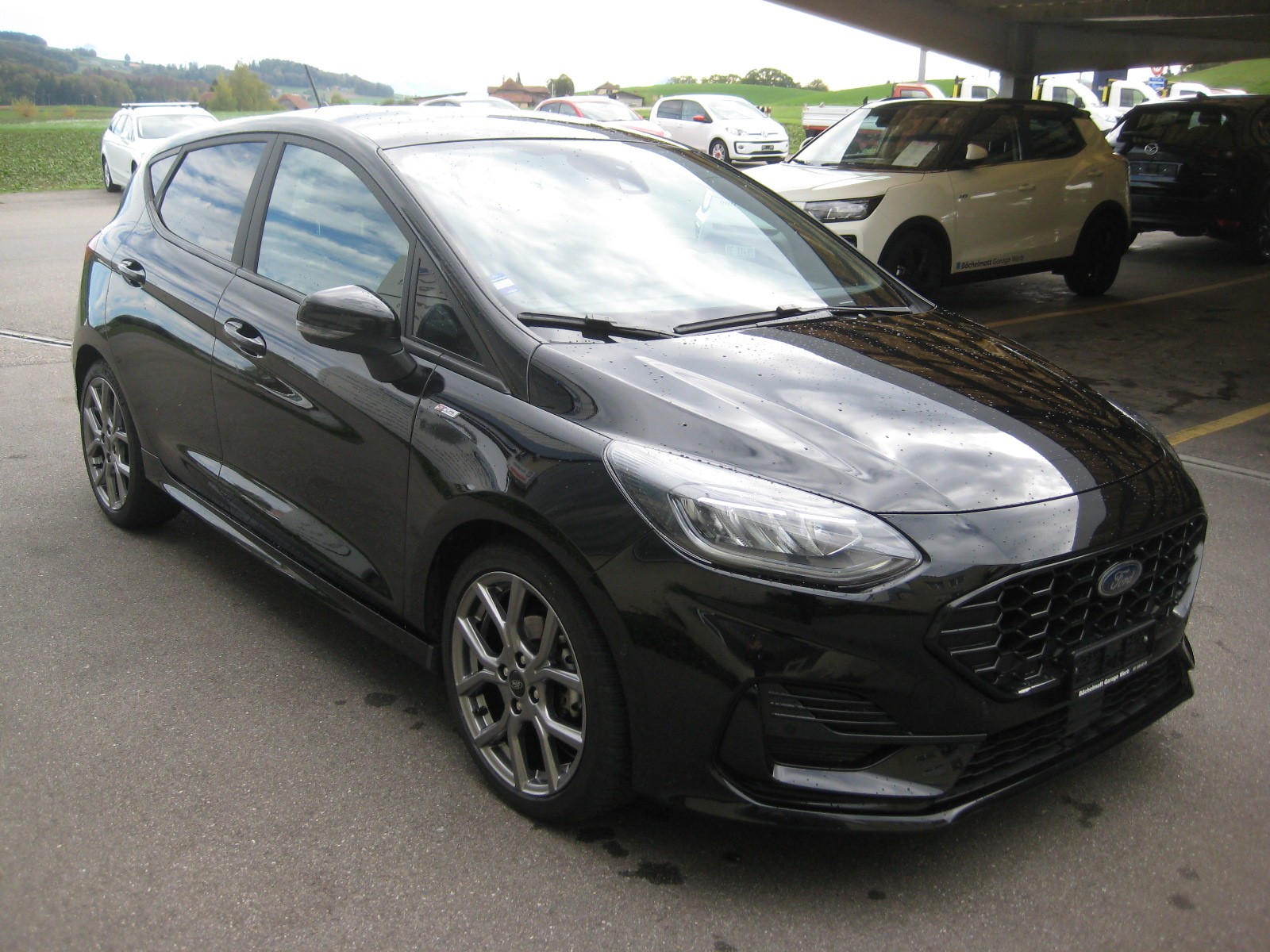 FORD Fiesta 1.0 SCTi MHEV ST Line X Automat-image-4