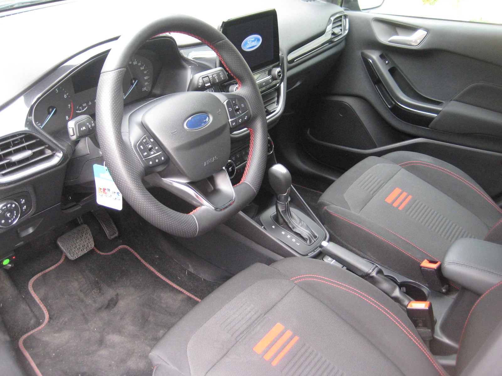 FORD Fiesta 1.0 SCTi MHEV ST Line X Automat-image-5