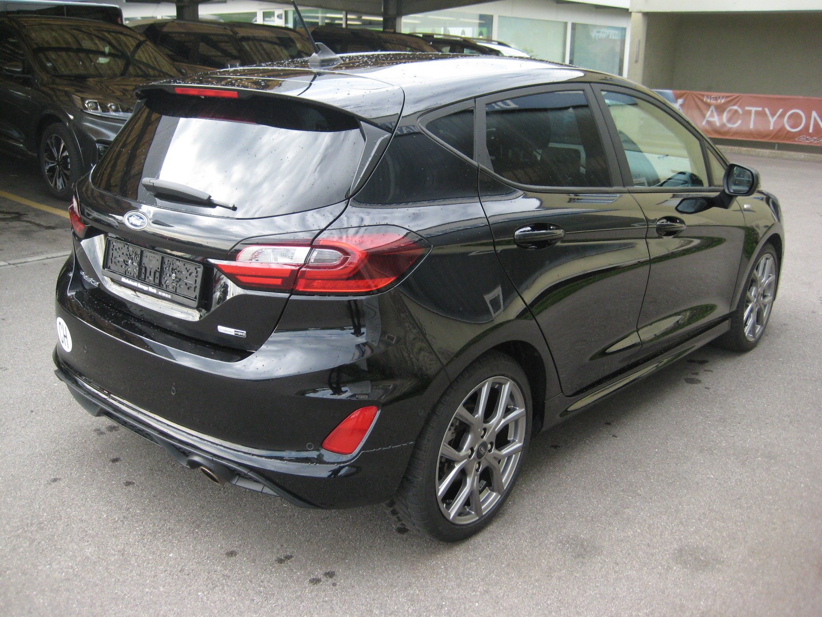 FORD Fiesta 1.0 SCTi MHEV ST Line X Automat-image-3