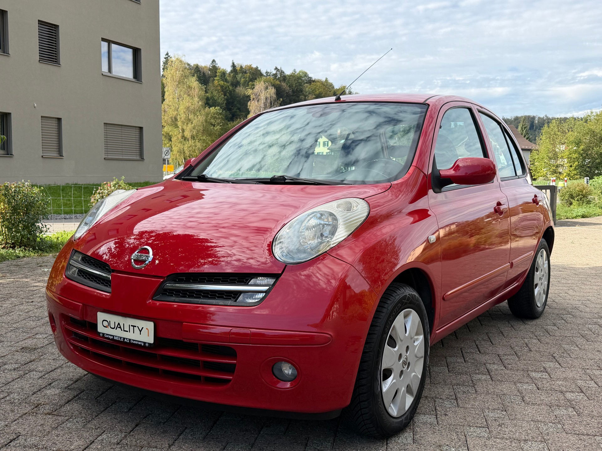 NISSAN Micra 1.2 acenta-image-0