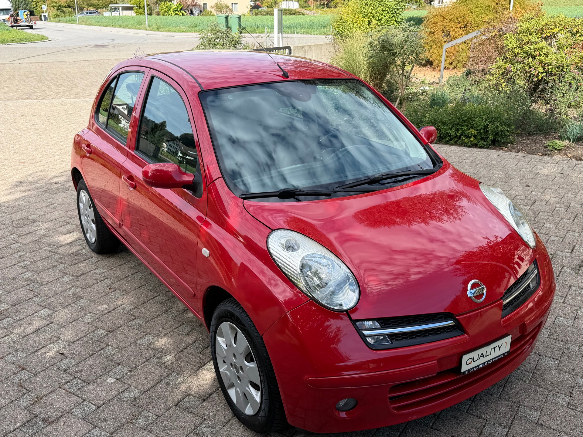 NISSAN Micra 1.2 acenta-image-1