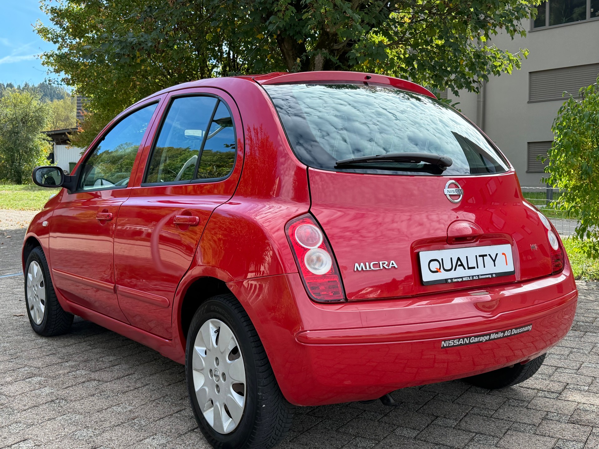 NISSAN Micra 1.2 acenta-image-4