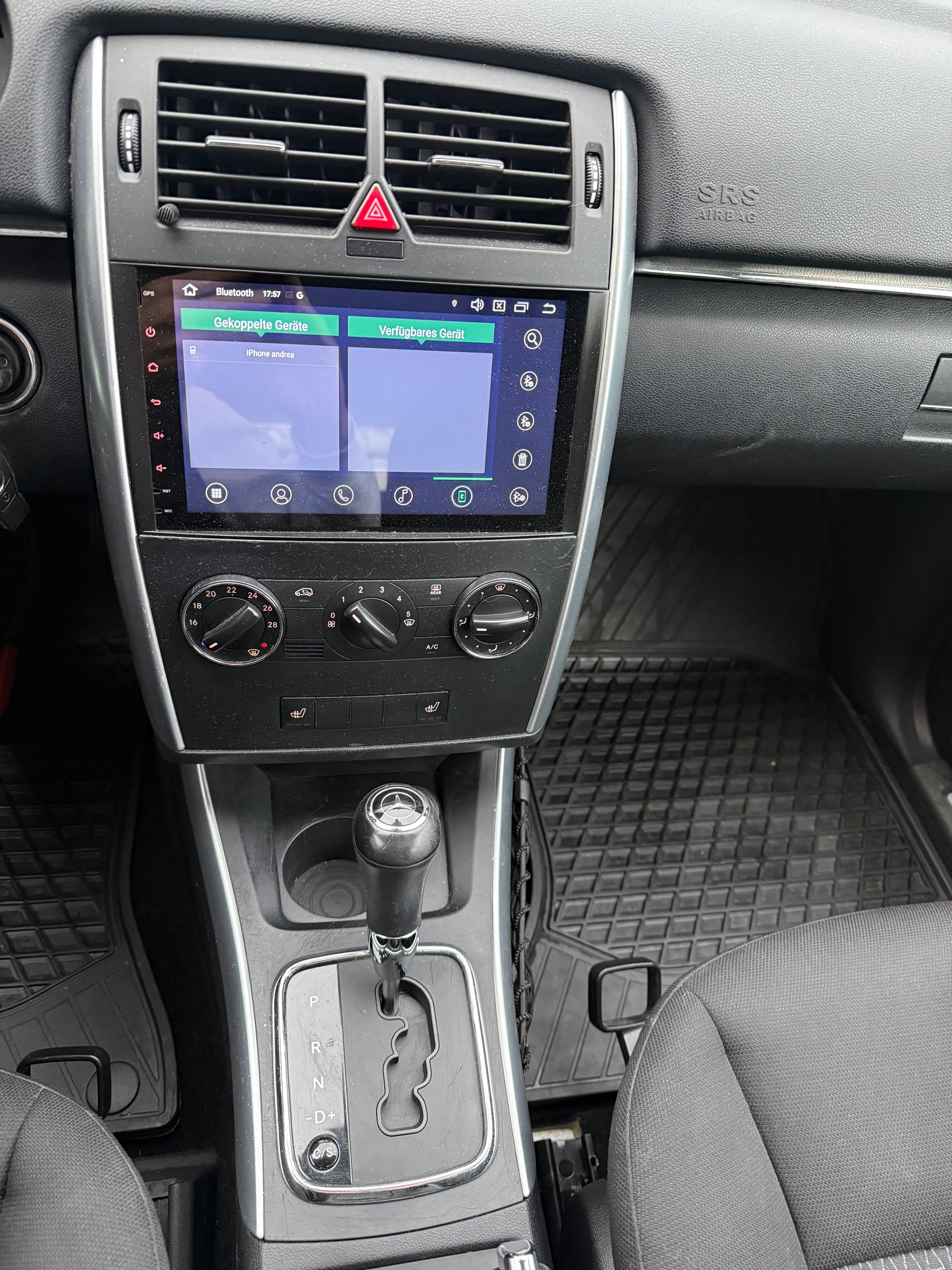 MERCEDES-BENZ B 200 Autotronic-image-10