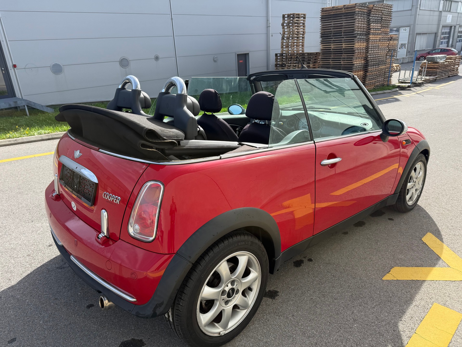MINI Mini cooper Cabriolet-image-8