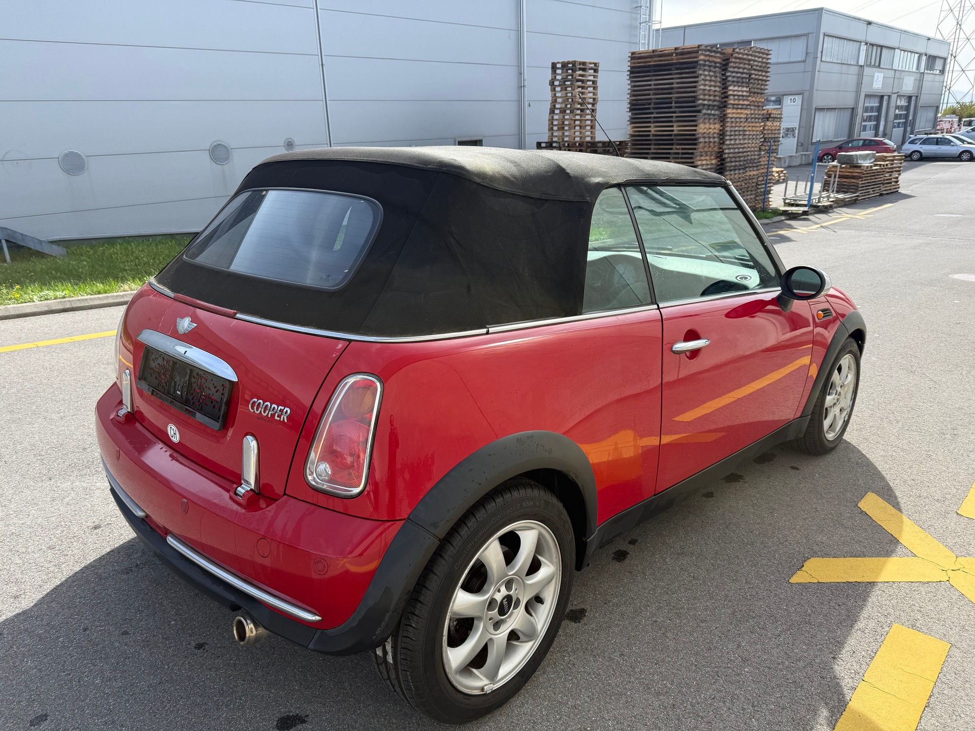 MINI Mini cooper Cabriolet-image-3