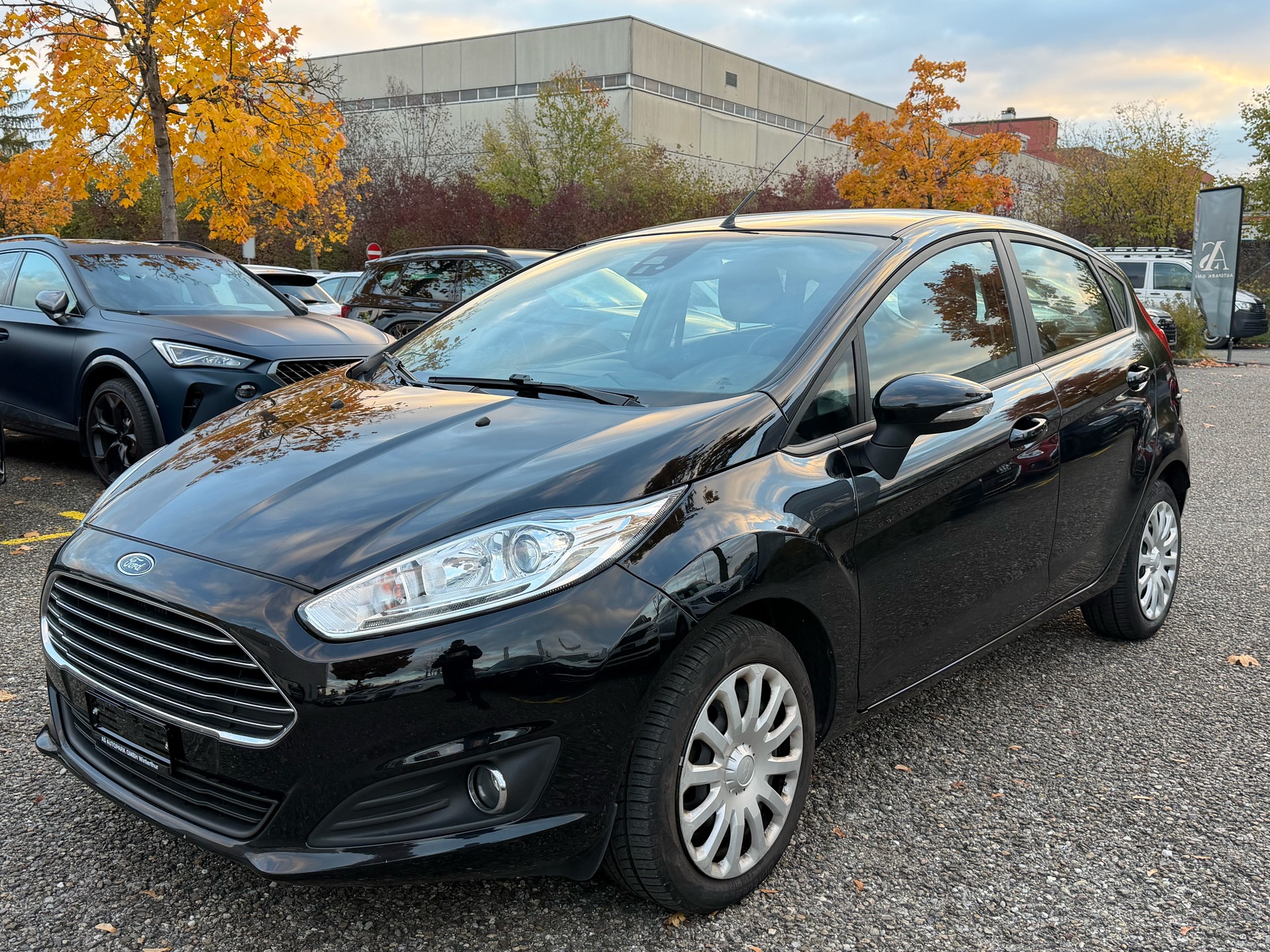 FORD Fiesta 1.0 SCTi Trend PowerShift-image-0