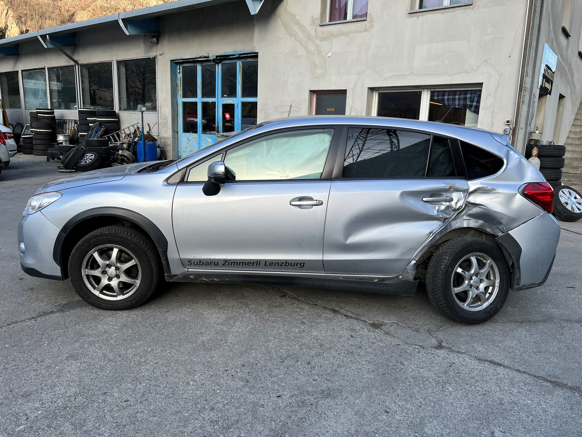 SUBARU XV 1.6 Swiss One AWD CVT-image-1