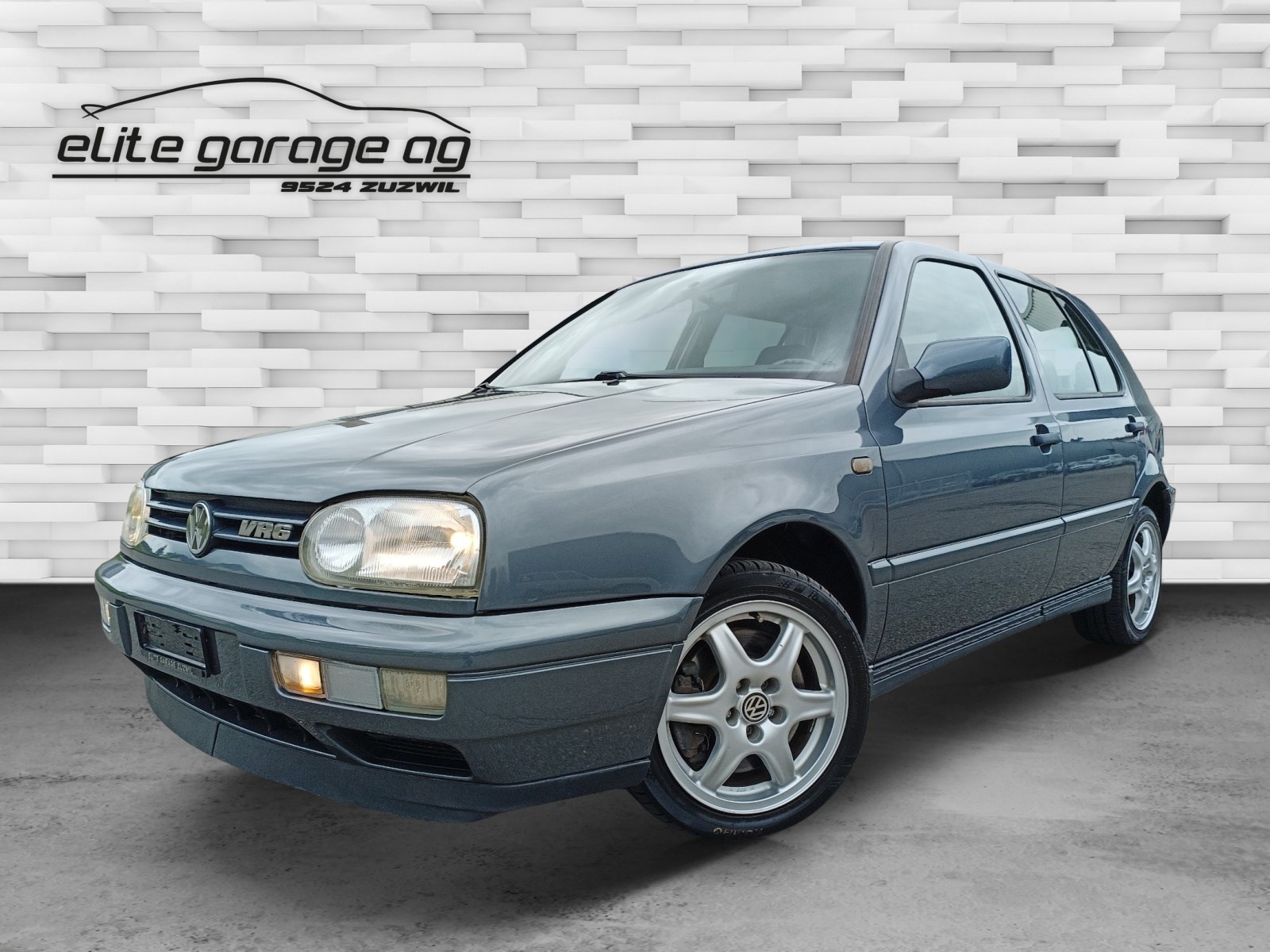 VW Golf 2900 VR6 syncro-image-0
