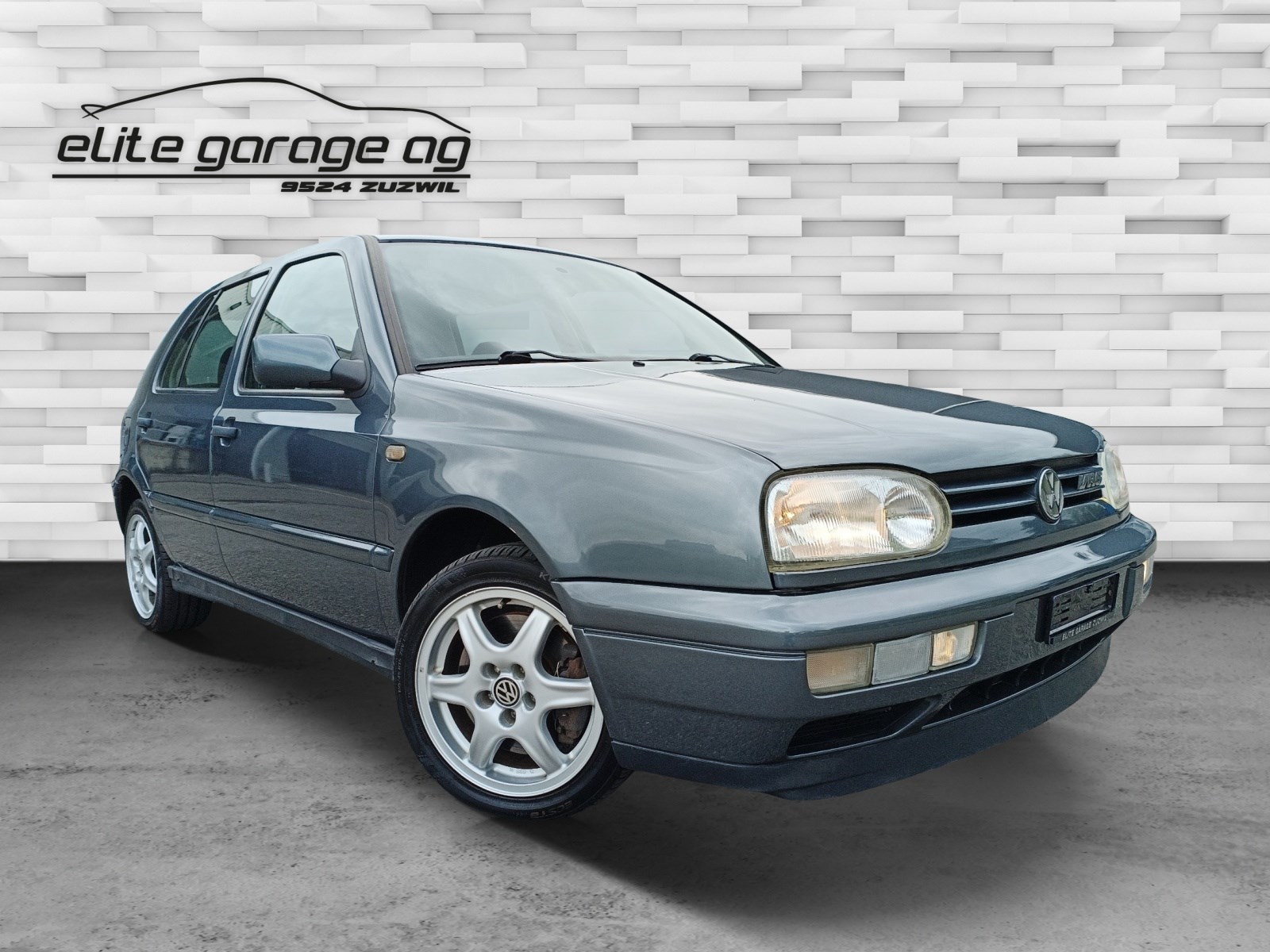 VW Golf 2900 VR6 syncro-image-2