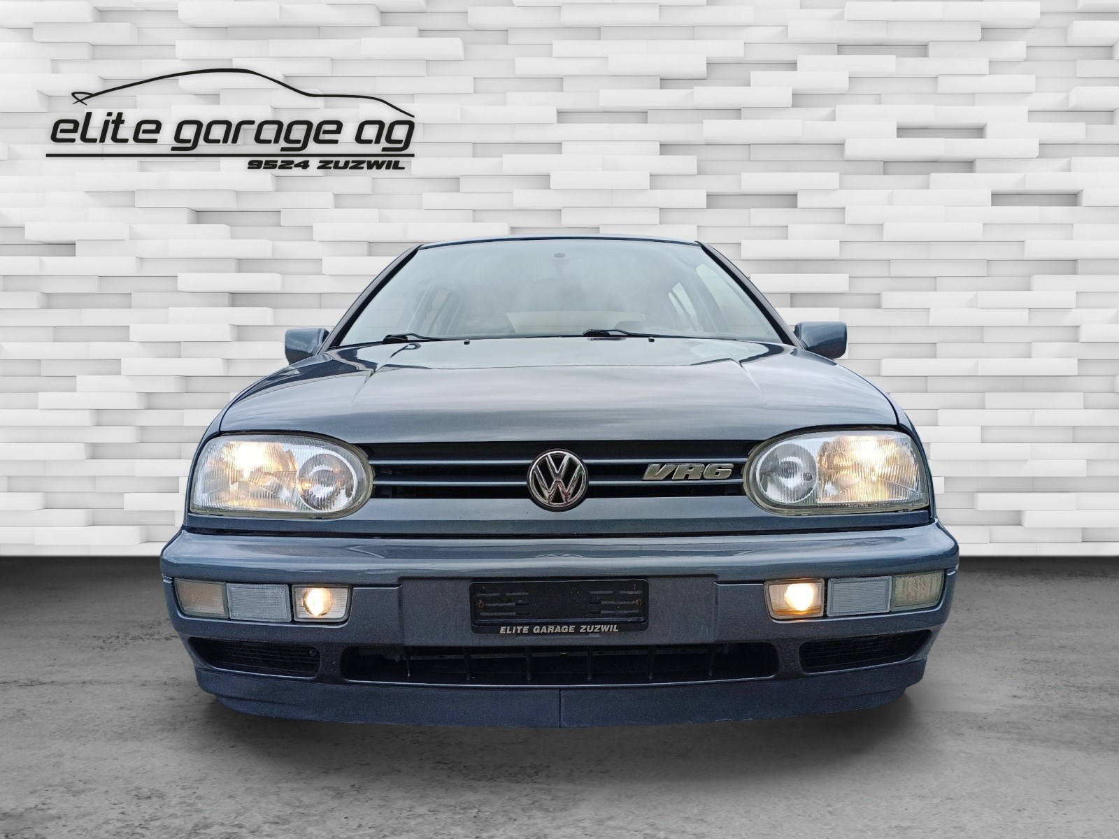 VW Golf 2900 VR6 syncro-image-1