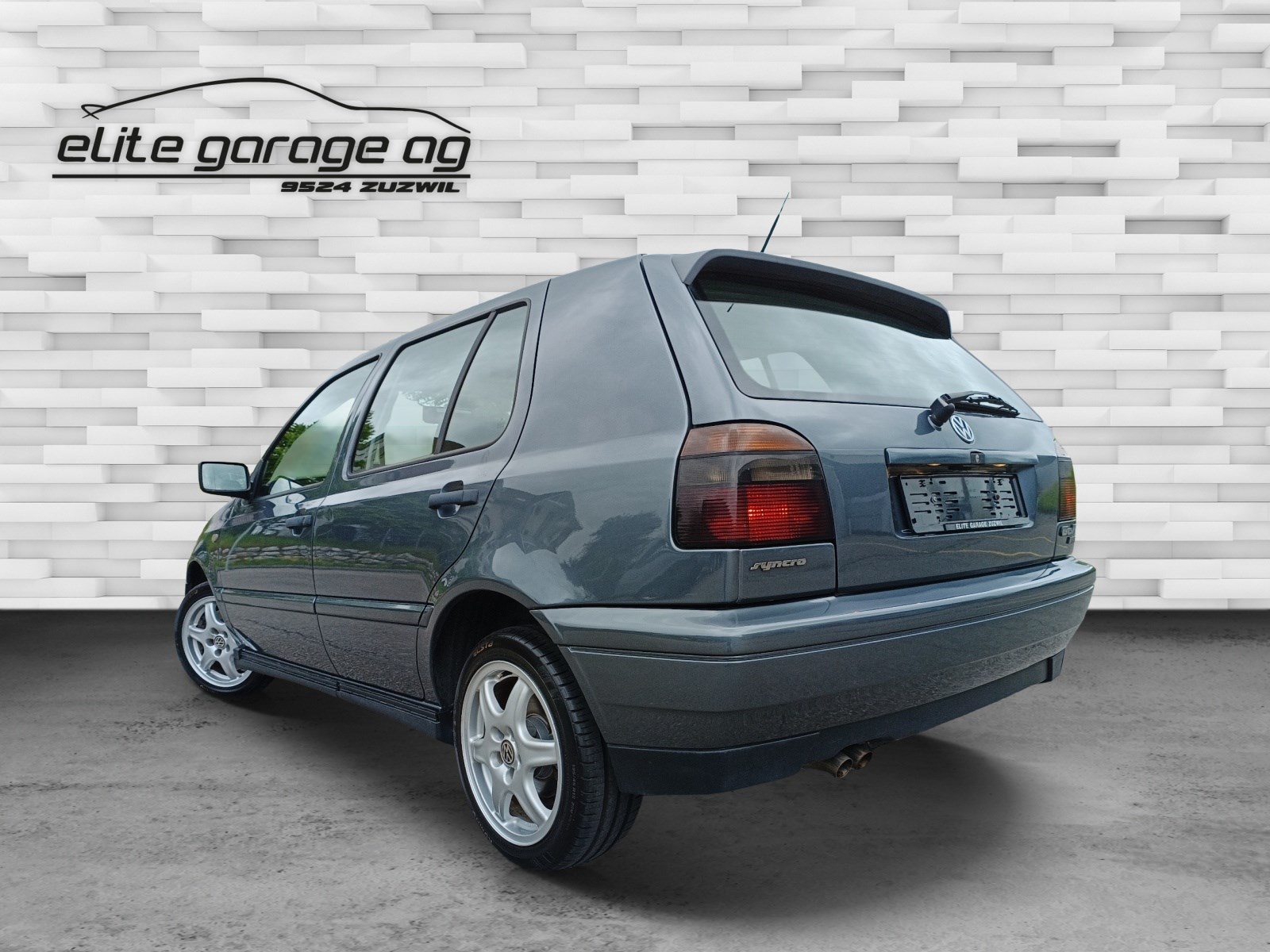 VW Golf 2900 VR6 syncro-image-7