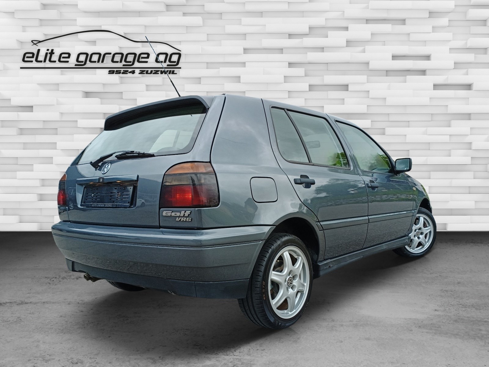 VW Golf 2900 VR6 syncro-image-5