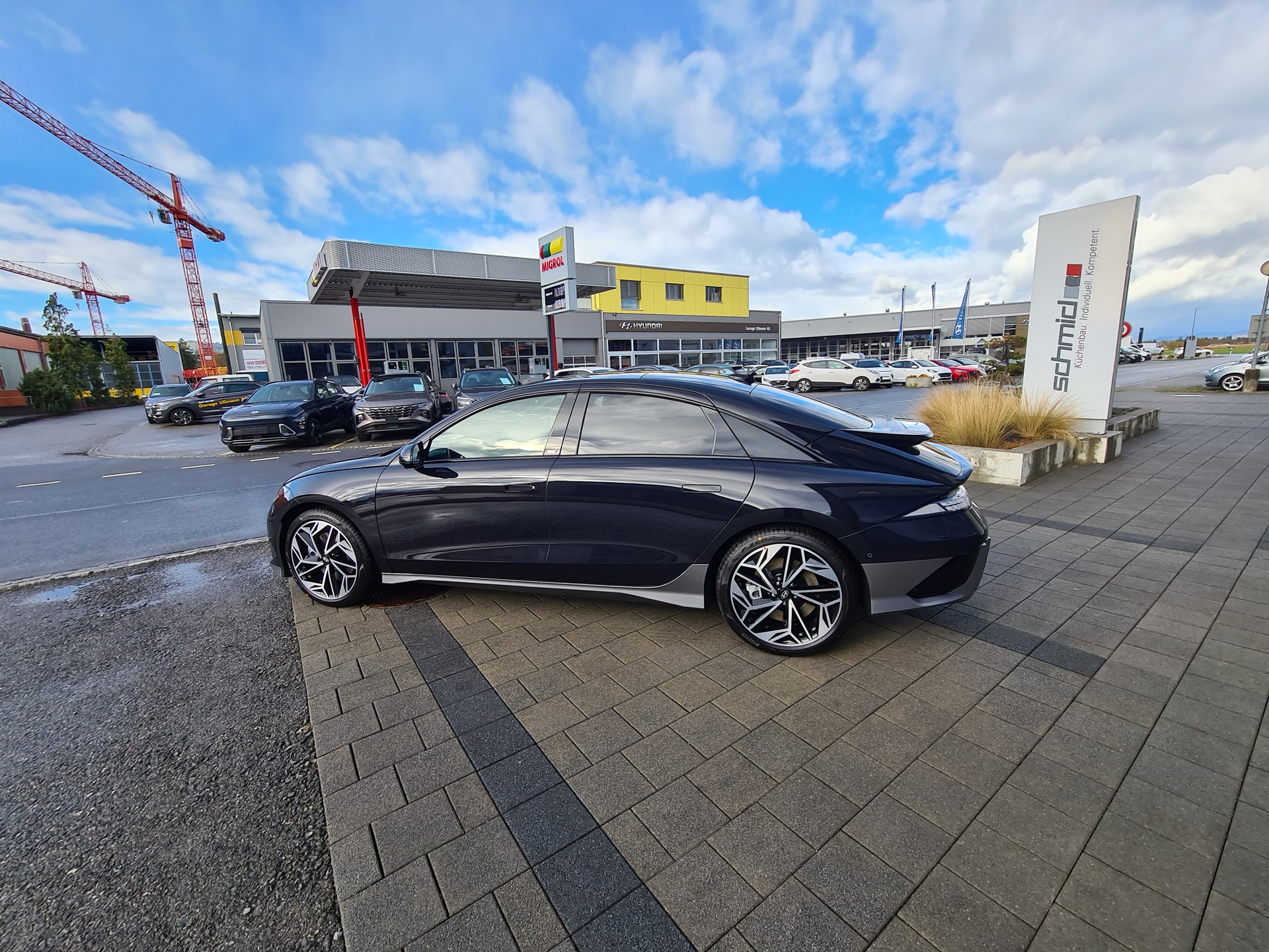 HYUNDAI Ioniq 6 77kWh Launch Edition 4WD-image-11