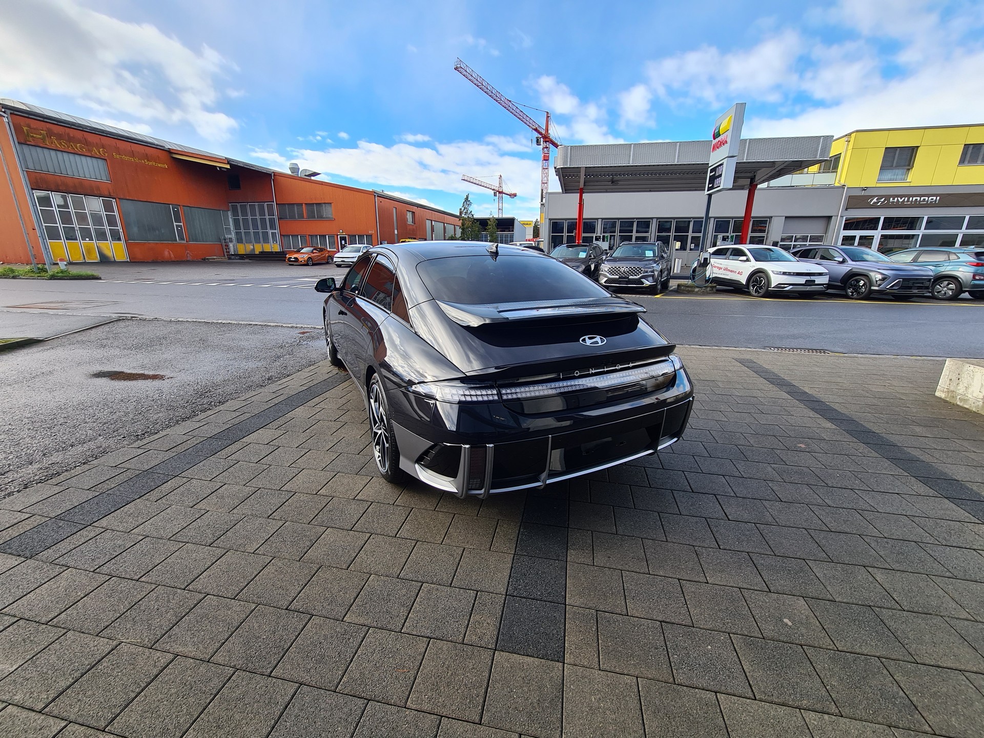 HYUNDAI Ioniq 6 77kWh Launch Edition 4WD-image-9