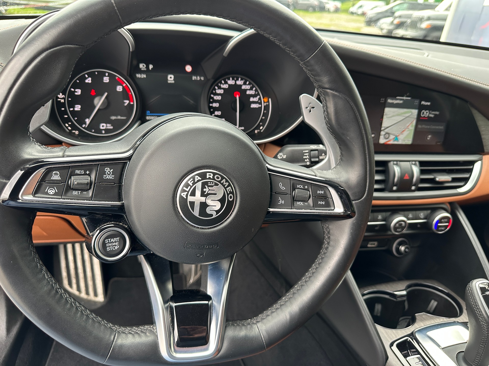 ALFA ROMEO Giulia 2.0 Ti 200 CV-image-10