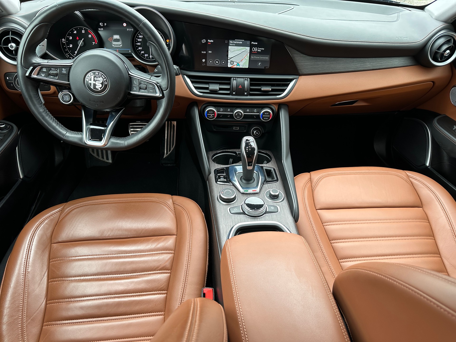 ALFA ROMEO Giulia 2.0 Ti 200 CV-image-8