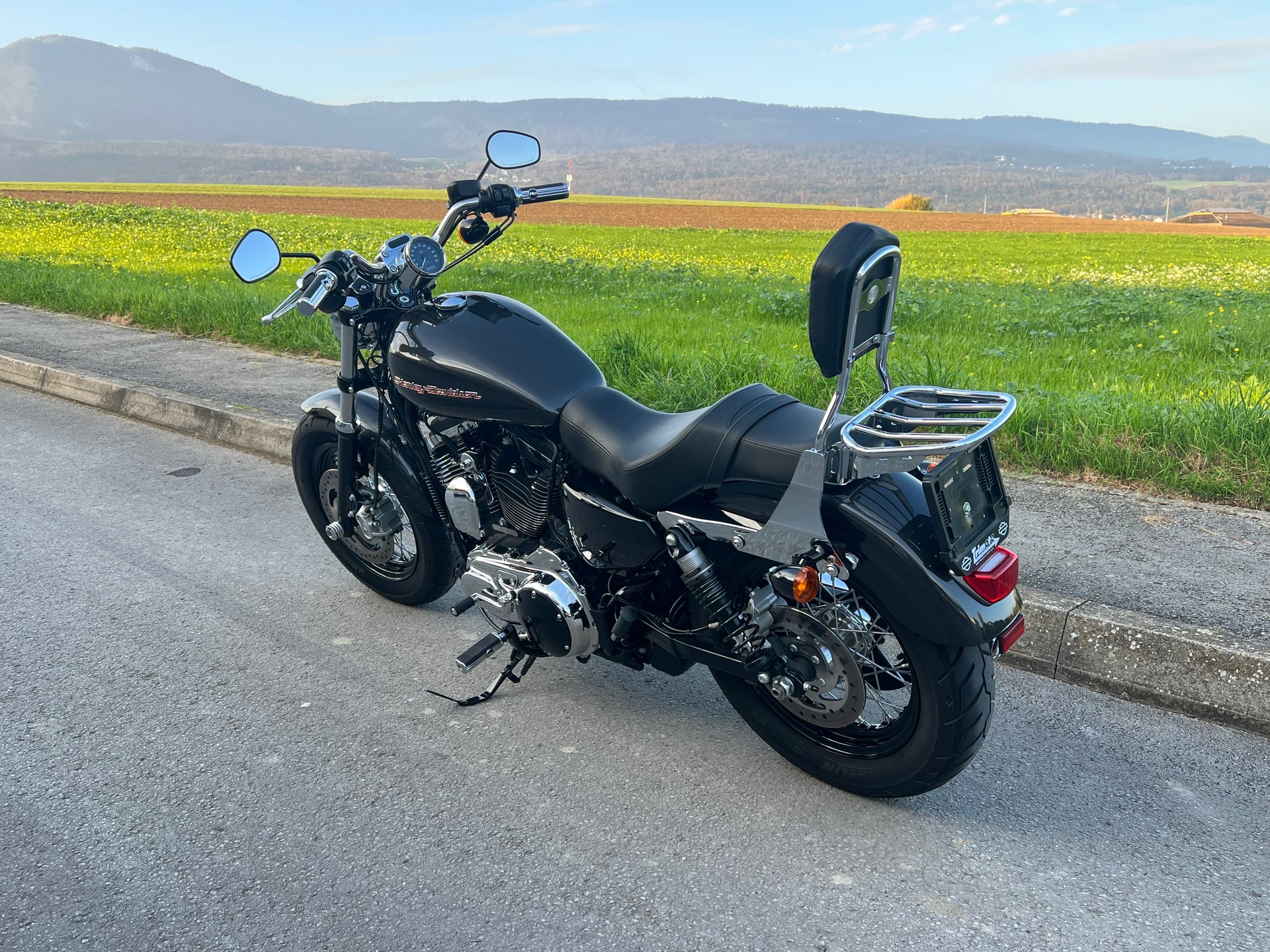 HARLEY-DAVIDSON XL 1200 C Sportster Custom ABS-image-3