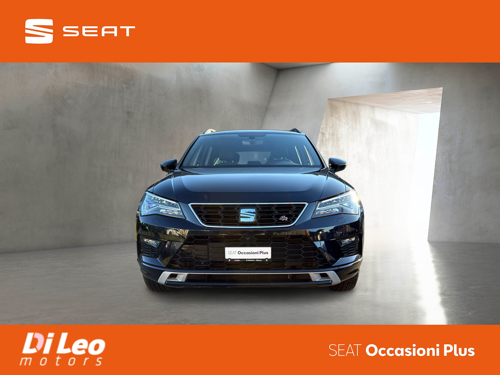 SEAT Ateca 1.5TSI EVO SWISS FR DSG-image-1