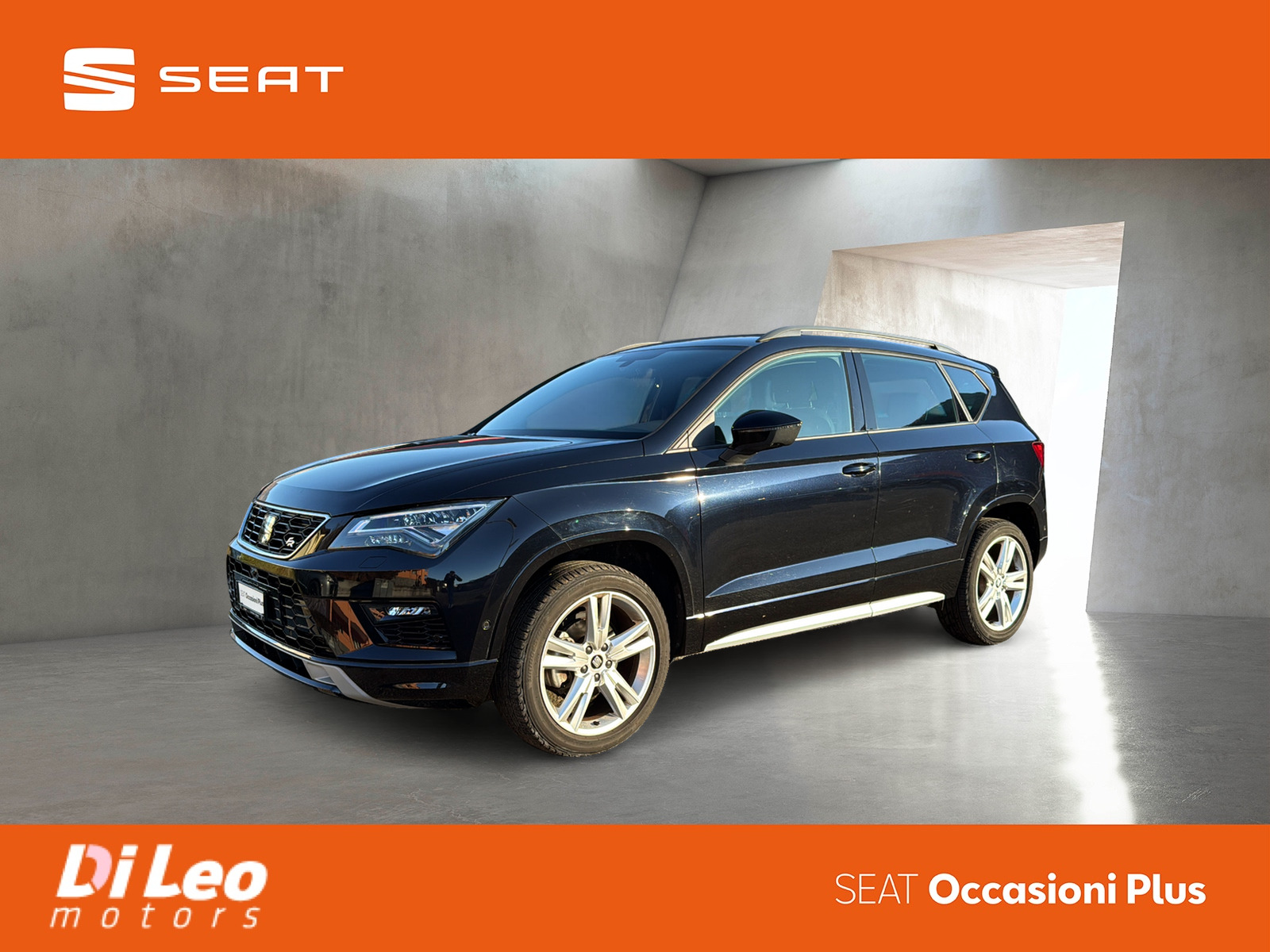 SEAT Ateca 1.5TSI EVO SWISS FR DSG-image-0