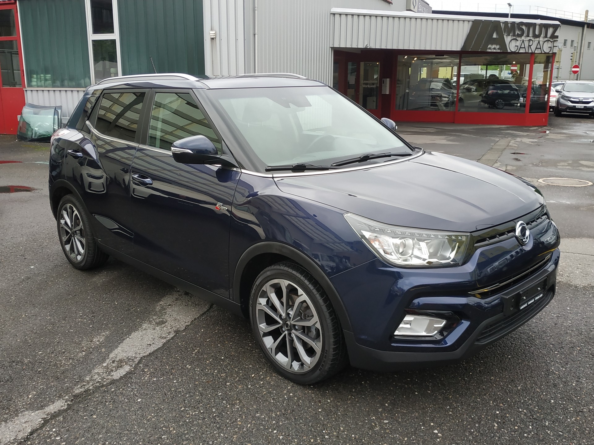 KGM-SsangYong Tivoli 1.6 e-XGi Quartz 4WD Automatic-image-1