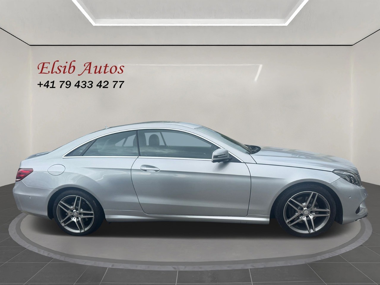 MERCEDES-BENZ E 350 7G-Tronic-image-5