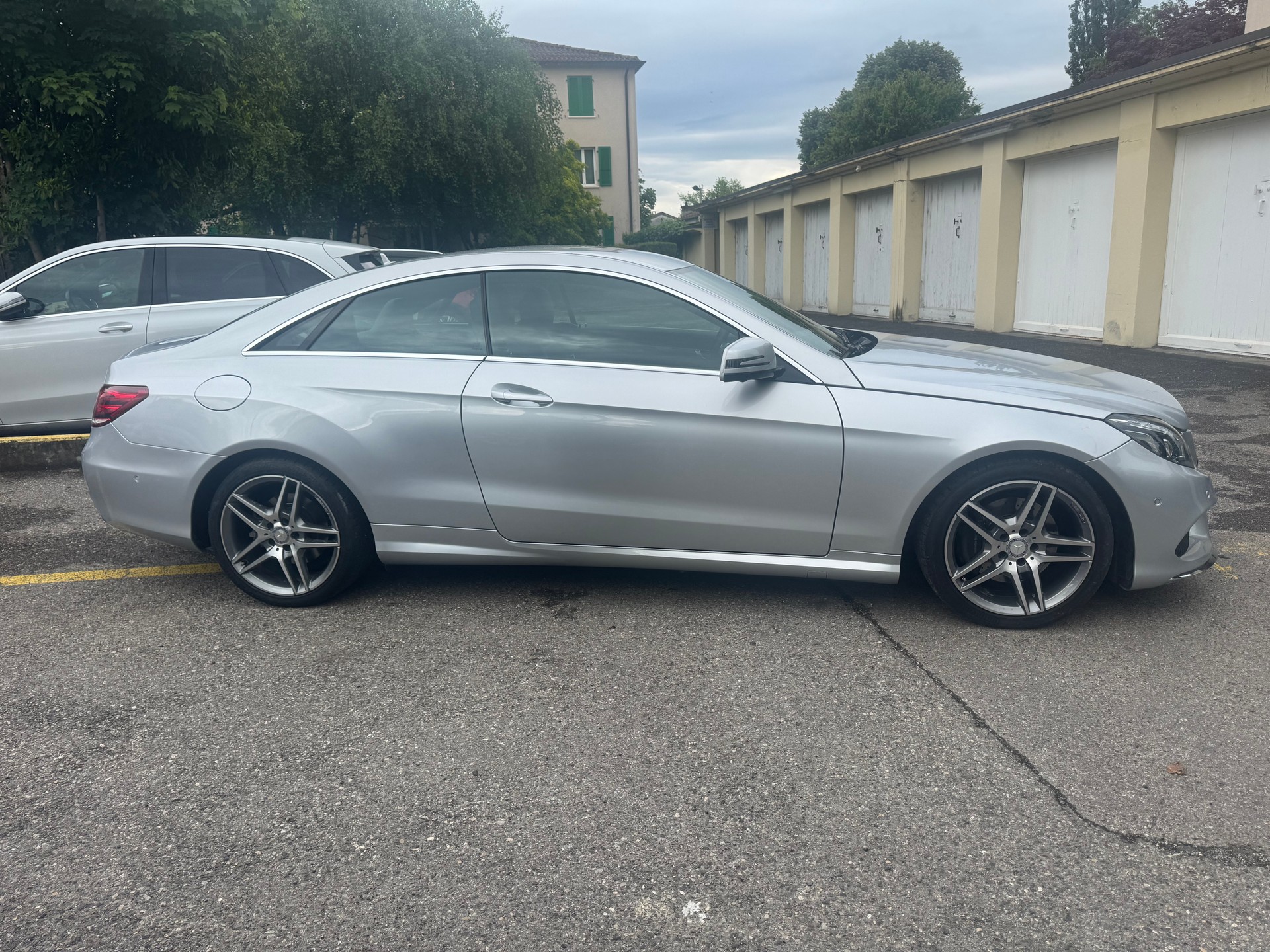 MERCEDES-BENZ E 350 7G-Tronic-image-1