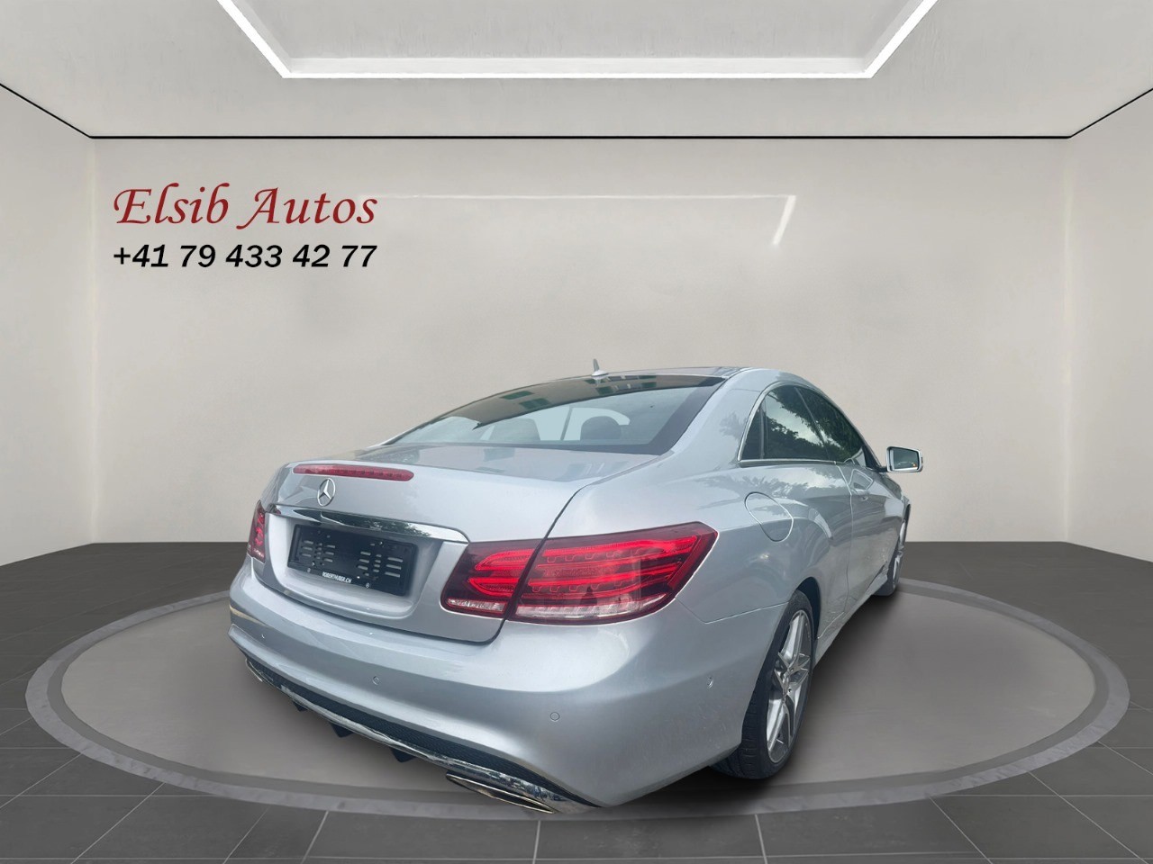 MERCEDES-BENZ E 350 7G-Tronic-image-4