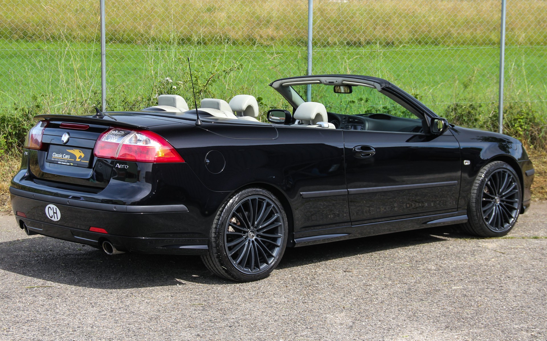 SAAB 9-3 2.8T V6 Aero 🇸🇪 ⭐⭐⭐⭐⭐-image-3