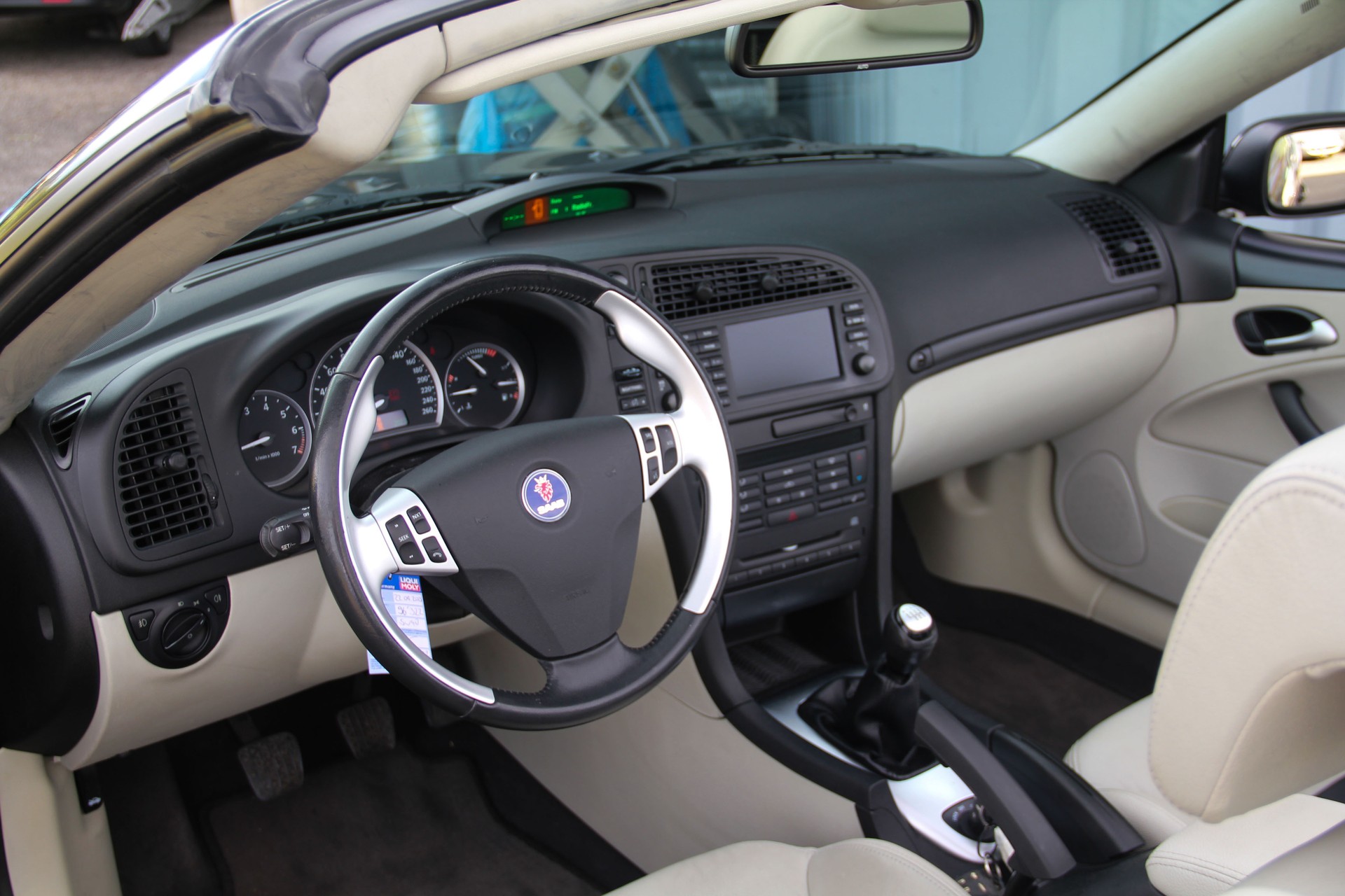 SAAB 9-3 2.8T V6 Aero 🇸🇪 ⭐⭐⭐⭐⭐-image-4