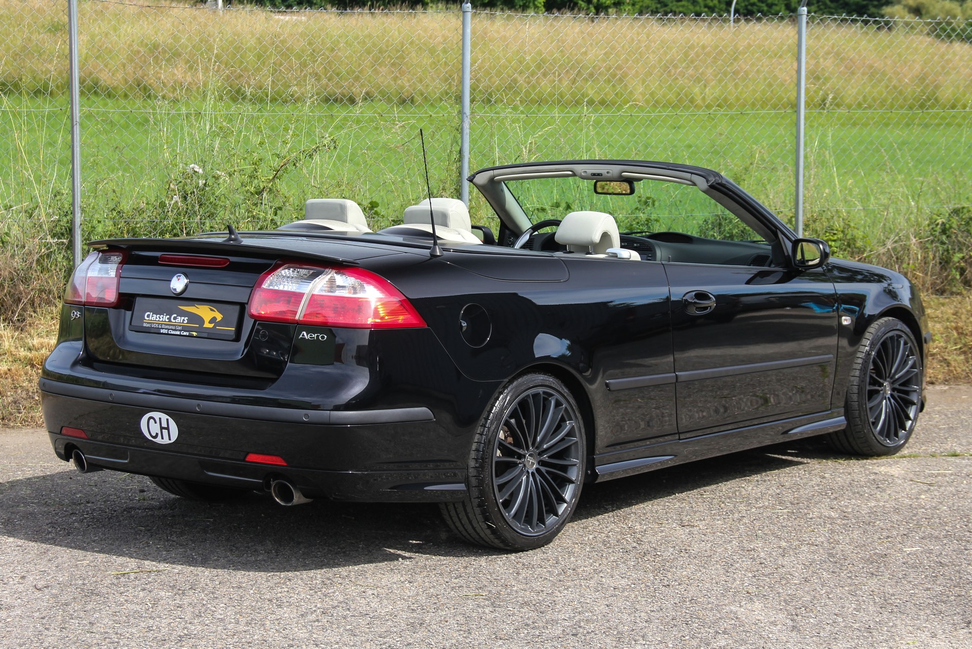 SAAB 9-3 2.8T V6 Aero 🇸🇪 ⭐⭐⭐⭐⭐-image-29