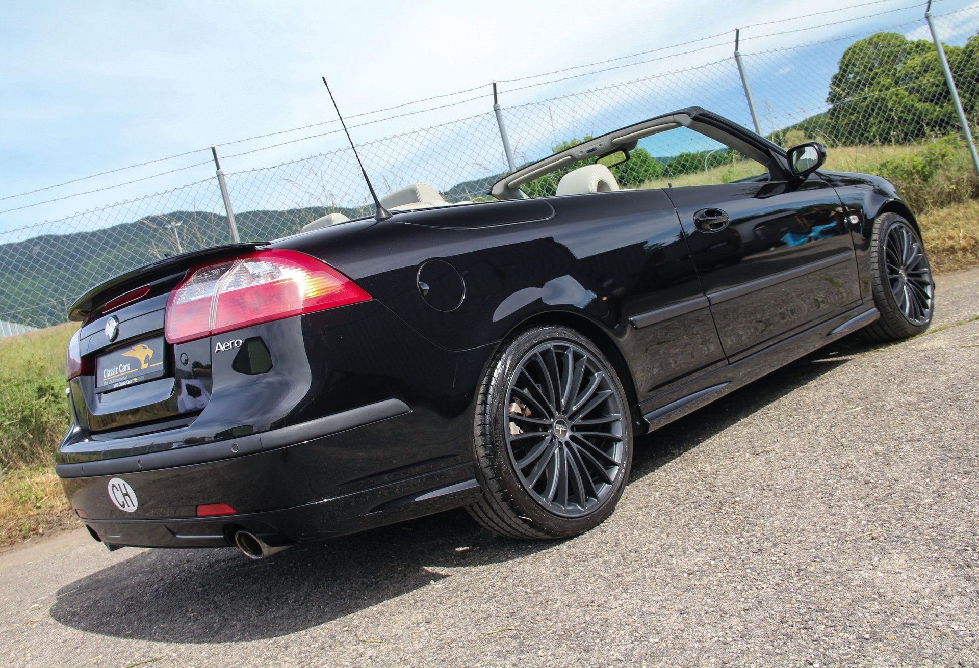 SAAB 9-3 2.8T V6 Aero 🇸🇪 ⭐⭐⭐⭐⭐-image-21