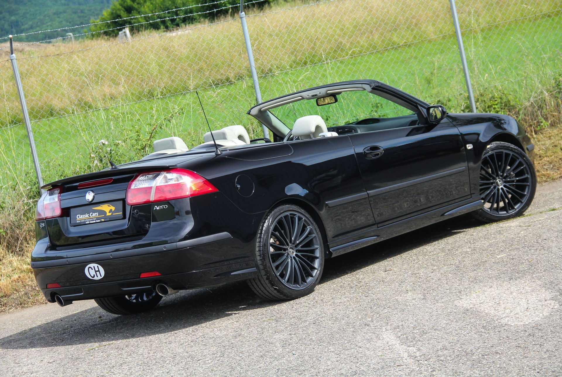 SAAB 9-3 2.8T V6 Aero 🇸🇪 ⭐⭐⭐⭐⭐-image-1