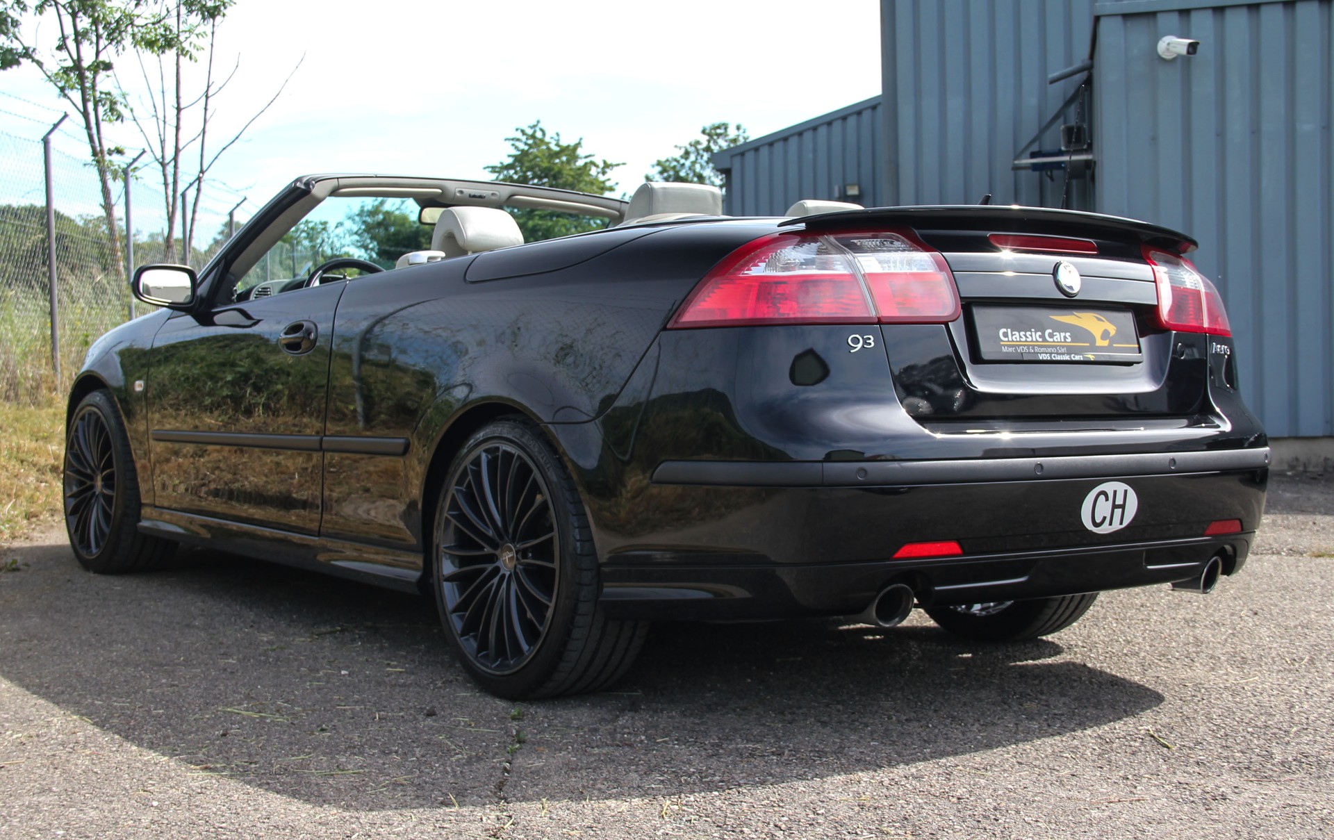 SAAB 9-3 2.8T V6 Aero 🇸🇪 ⭐⭐⭐⭐⭐-image-31
