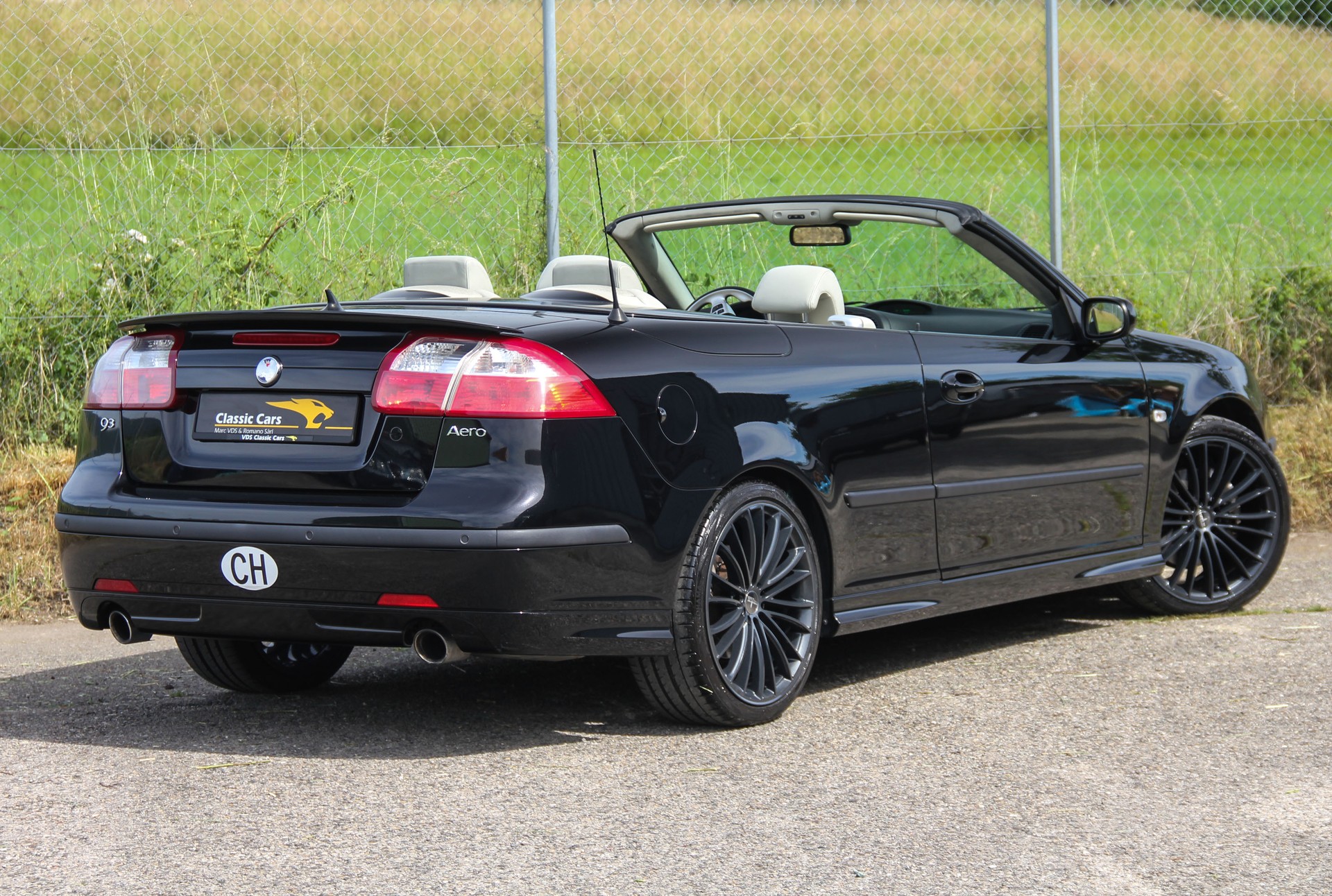 SAAB 9-3 2.8T V6 Aero 🇸🇪 ⭐⭐⭐⭐⭐-image-25