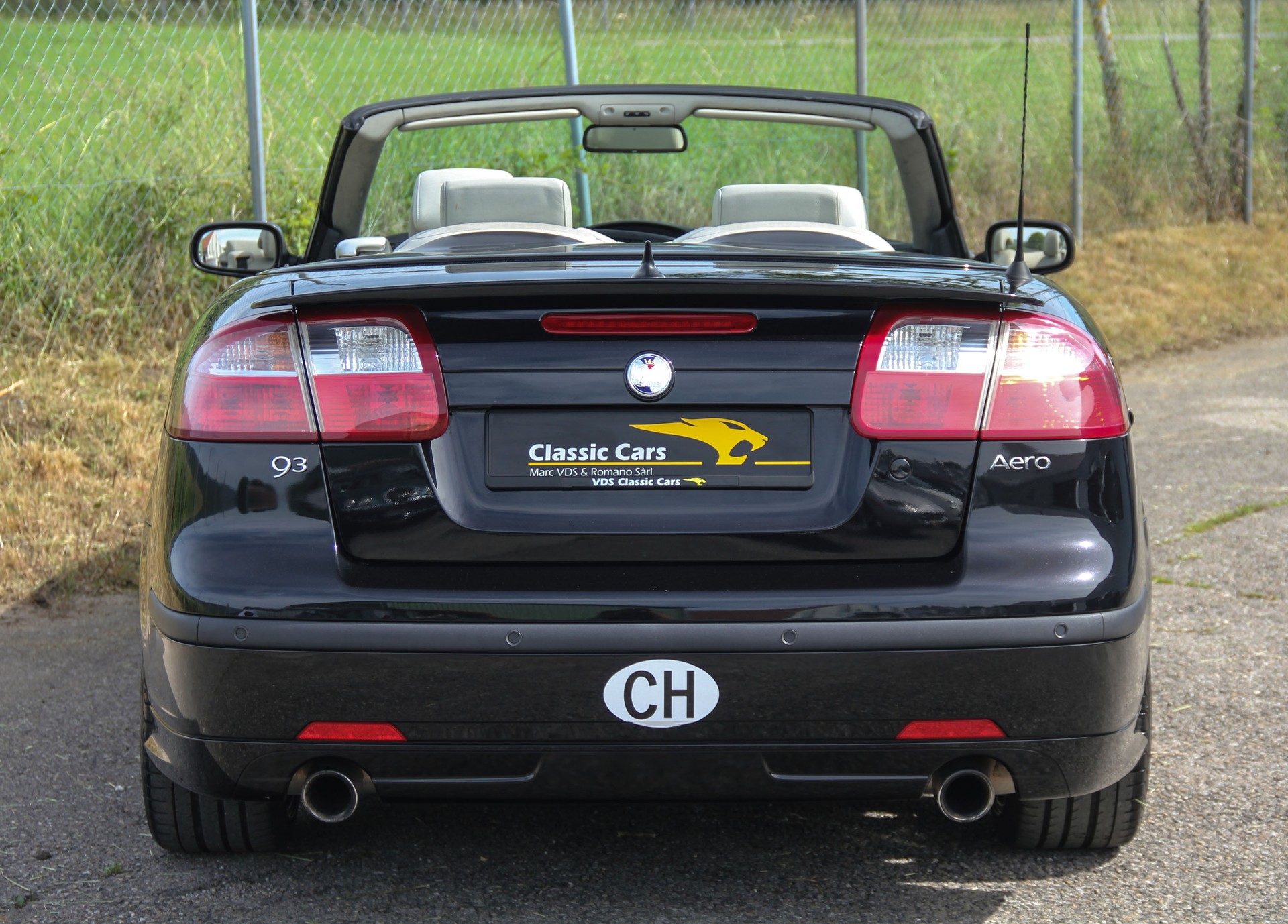 SAAB 9-3 2.8T V6 Aero 🇸🇪 ⭐⭐⭐⭐⭐-image-23