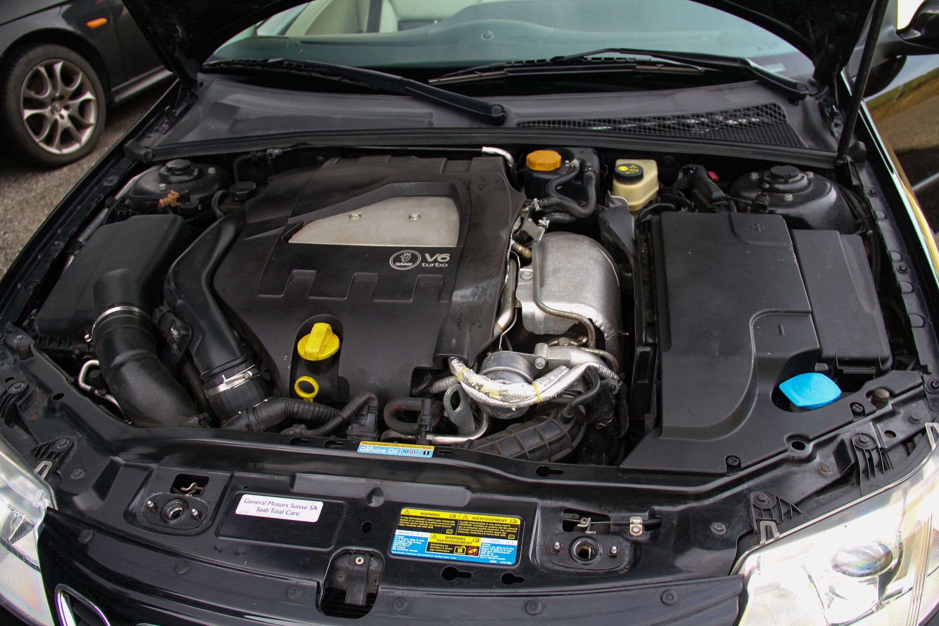 SAAB 9-3 2.8T V6 Aero 🇸🇪 ⭐⭐⭐⭐⭐-image-19