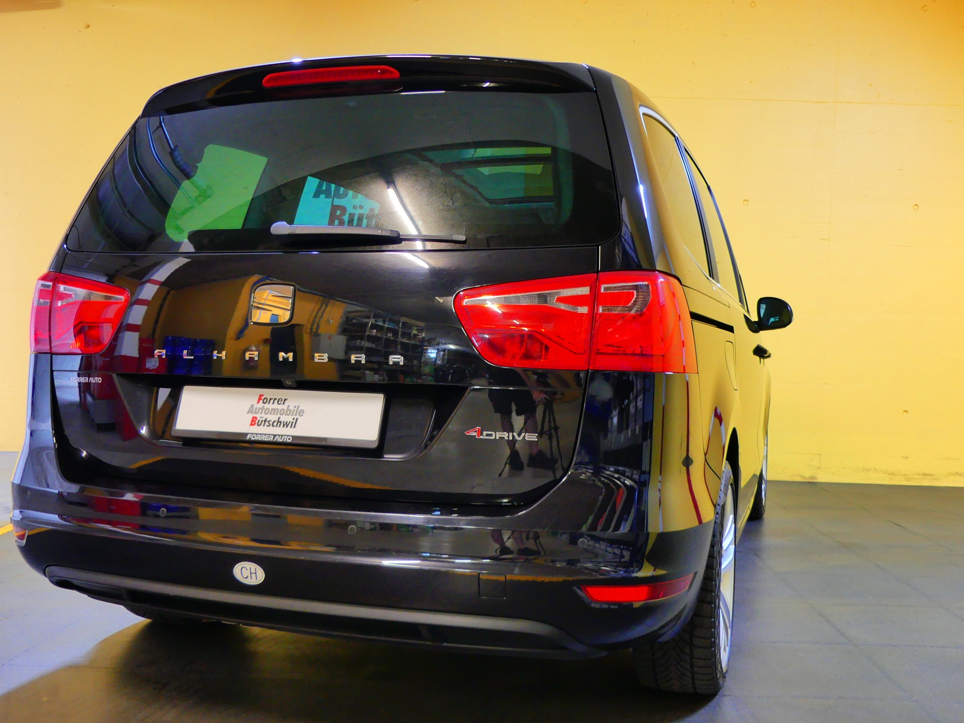 SEAT Alhambra 2.0 TDI Style Viva 4x4-image-5