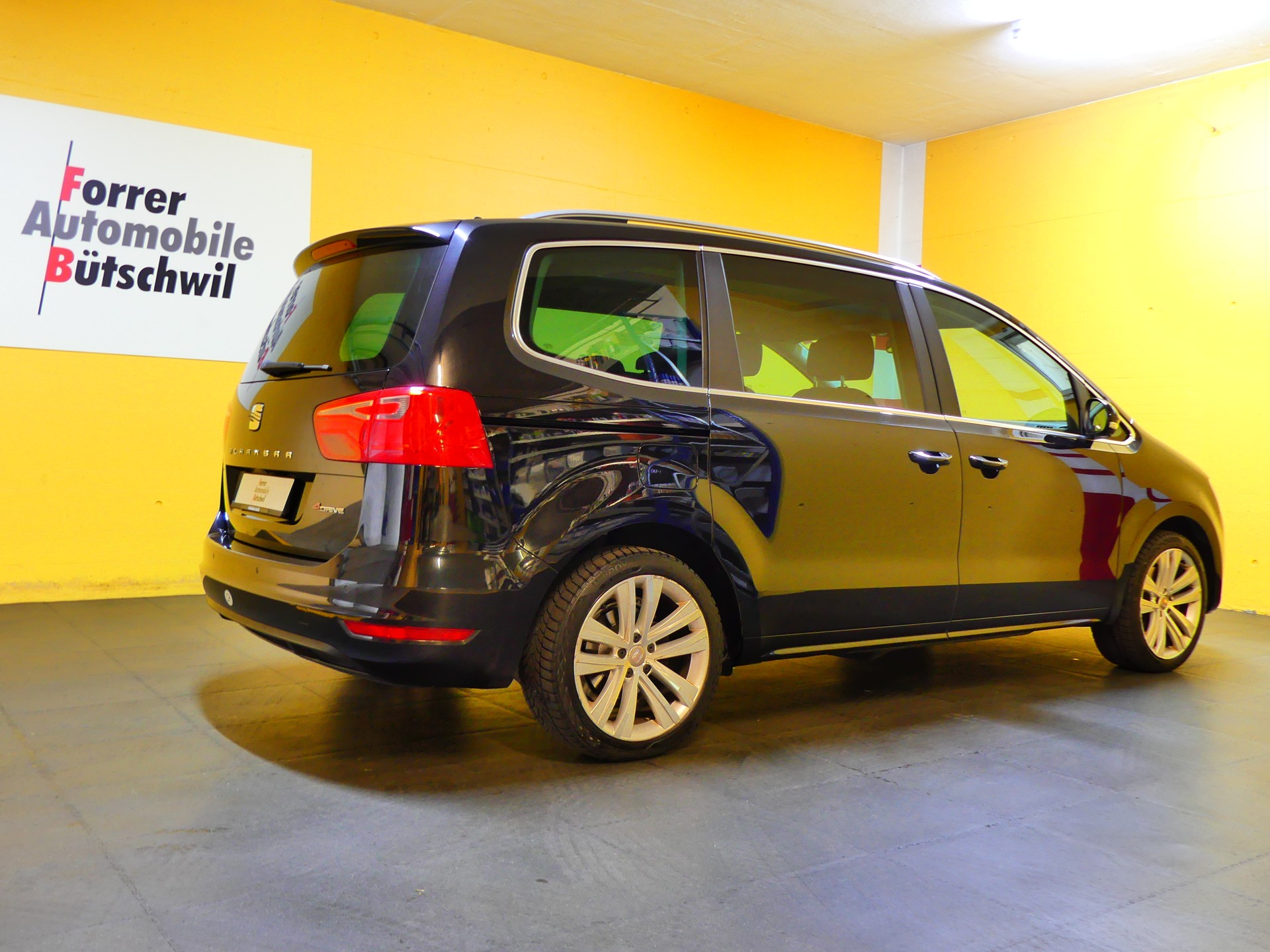SEAT Alhambra 2.0 TDI Style Viva 4x4-image-2