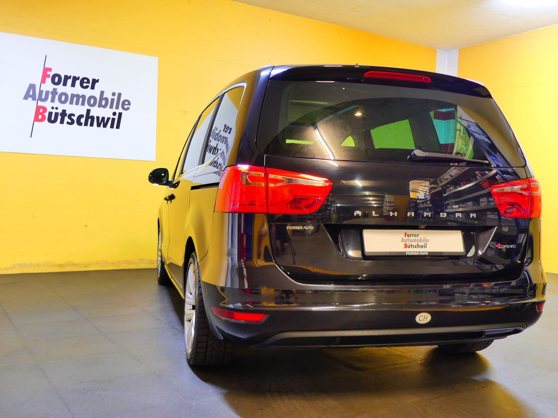 SEAT Alhambra 2.0 TDI Style Viva 4x4-image-3