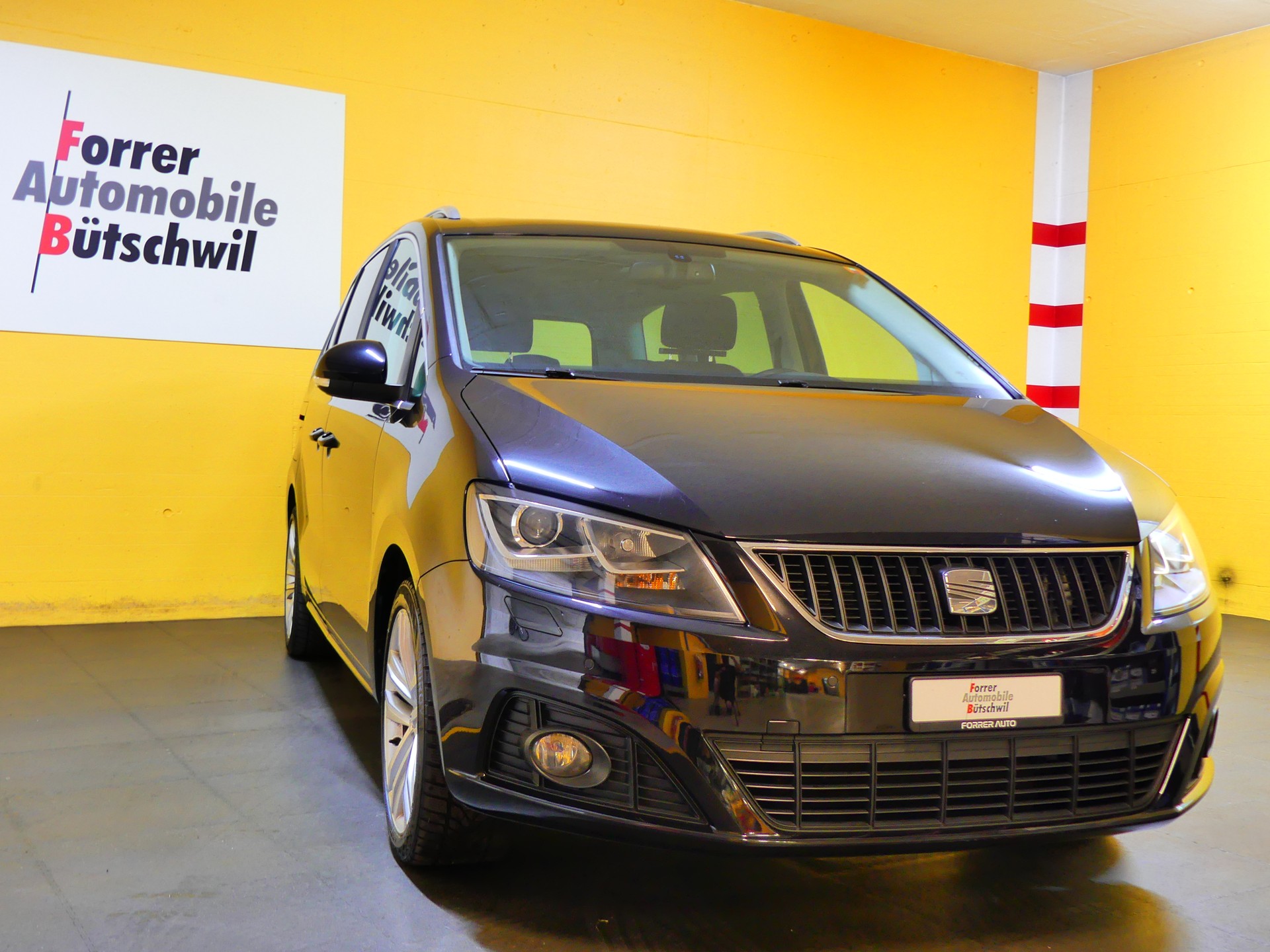SEAT Alhambra 2.0 TDI Style Viva 4x4-image-1