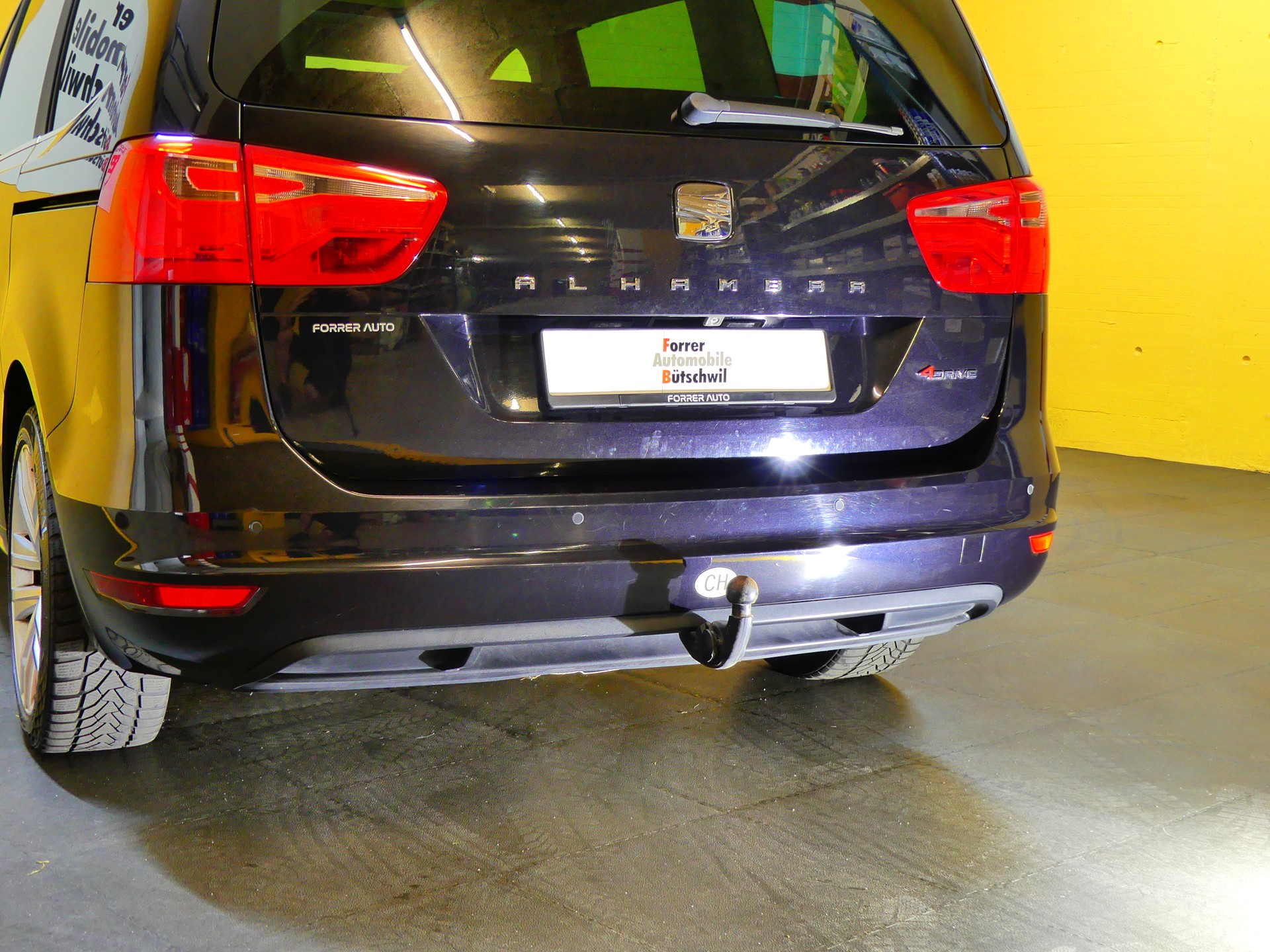SEAT Alhambra 2.0 TDI Style Viva 4x4-image-4