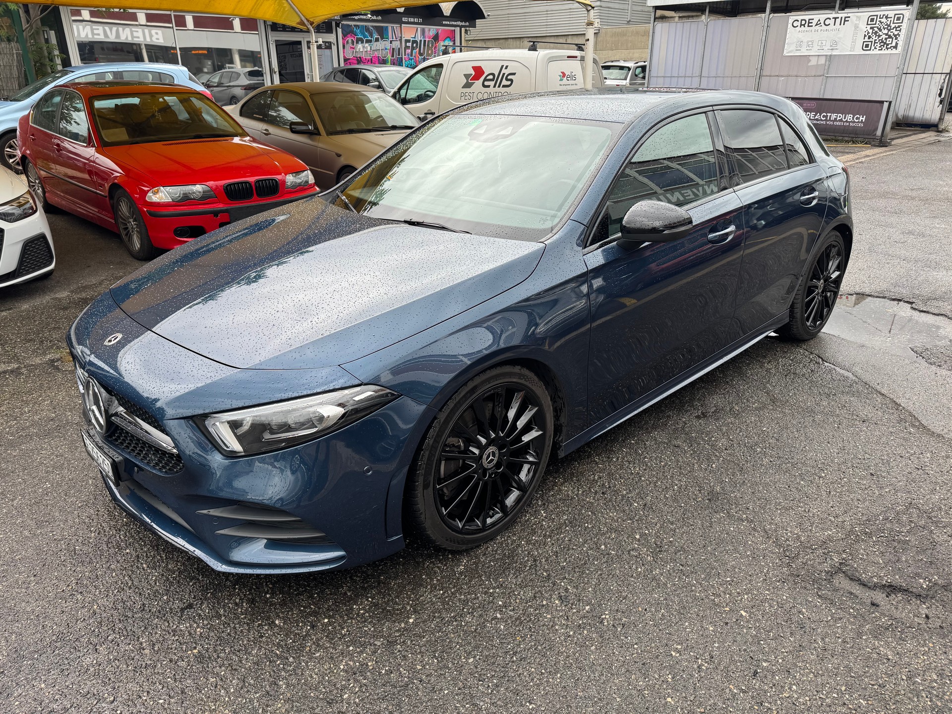 MERCEDES-BENZ A 250 AMG Line 7G-DCT-image-1