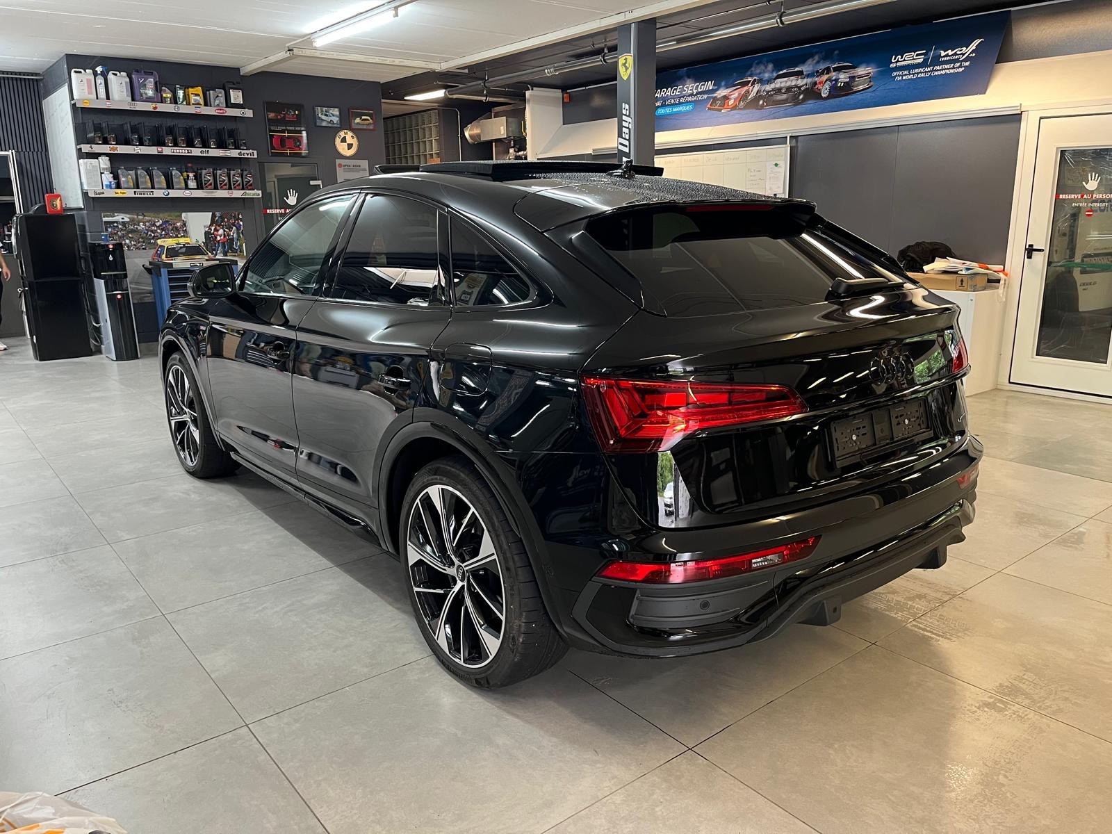 AUDI Q5 Sportback 50 TFSI e PHEV S line quattro S-tronic-image-4