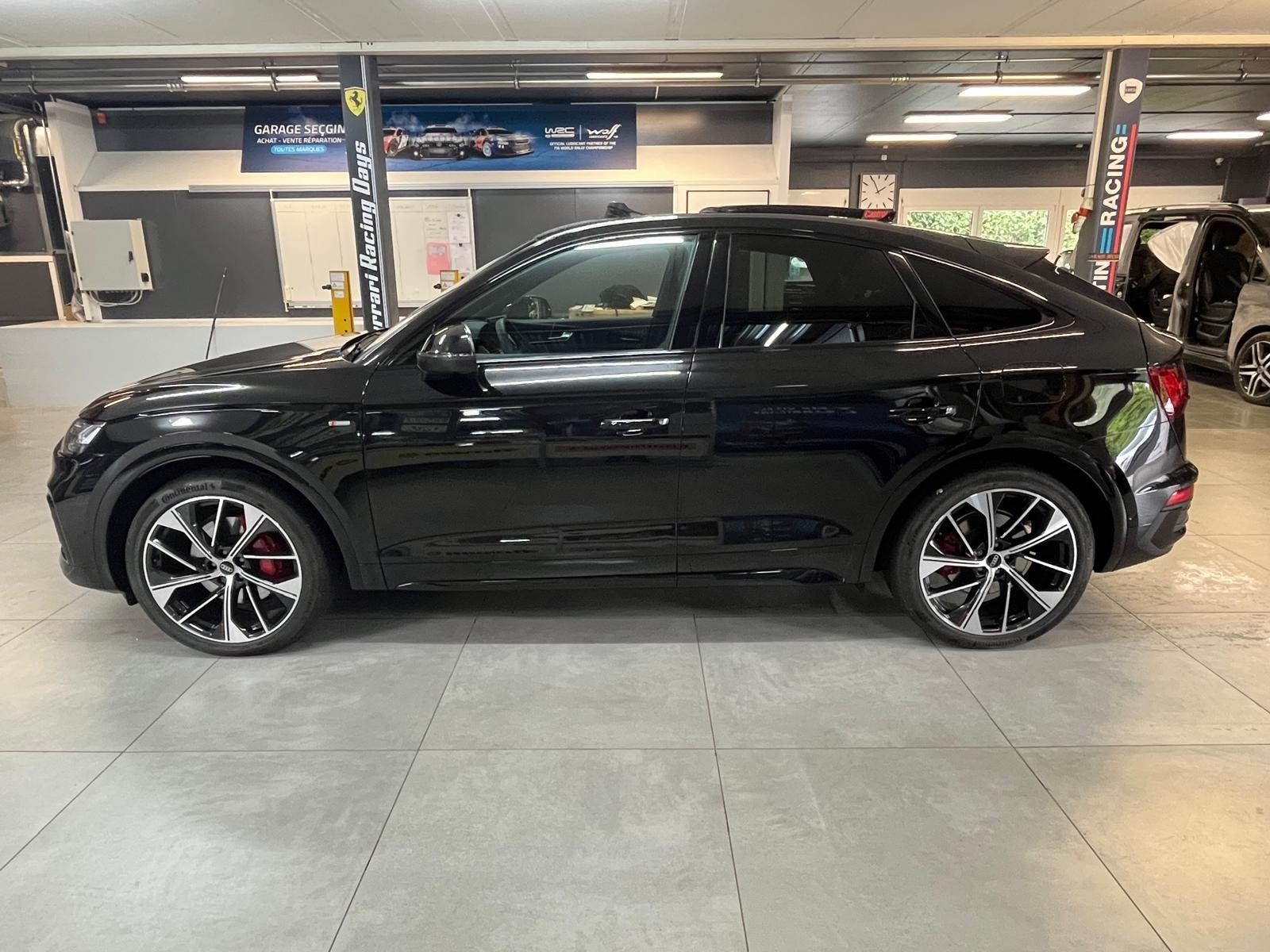 AUDI Q5 Sportback 50 TFSI e PHEV S line quattro S-tronic-image-7