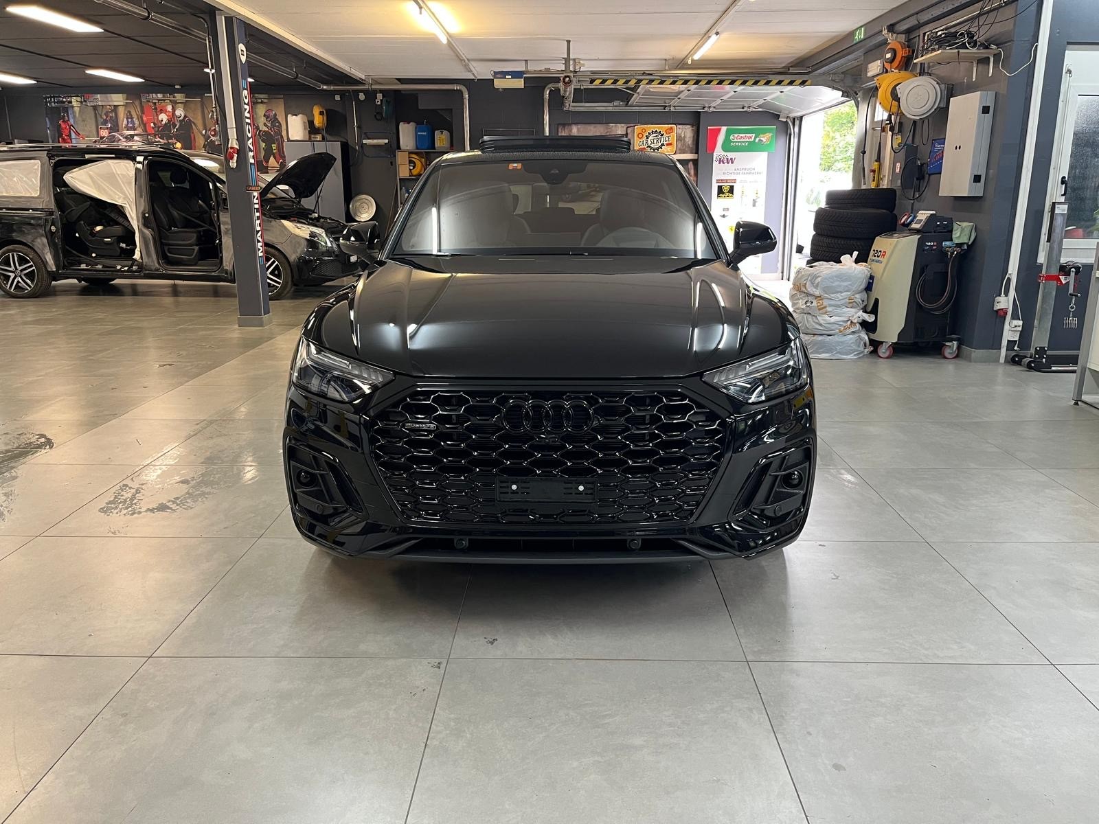 AUDI Q5 Sportback 50 TFSI e PHEV S line quattro S-tronic-image-1