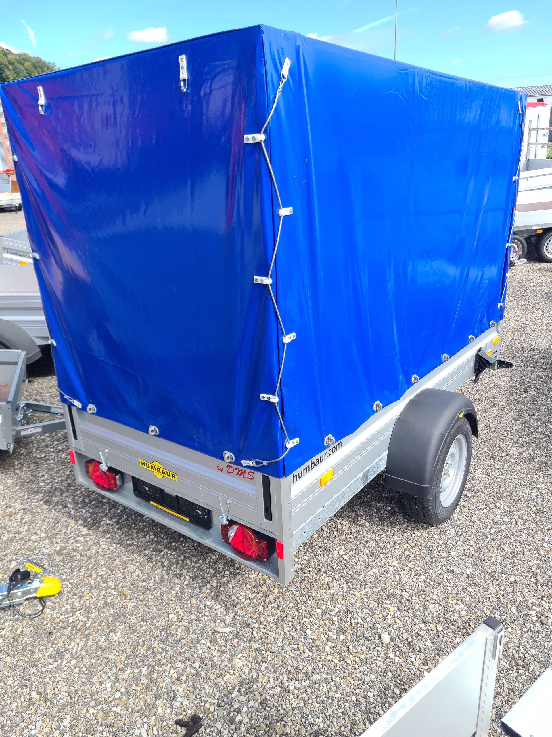 HUMBAUR DMS HA 132513 KV inkl. Plane 1600hoch