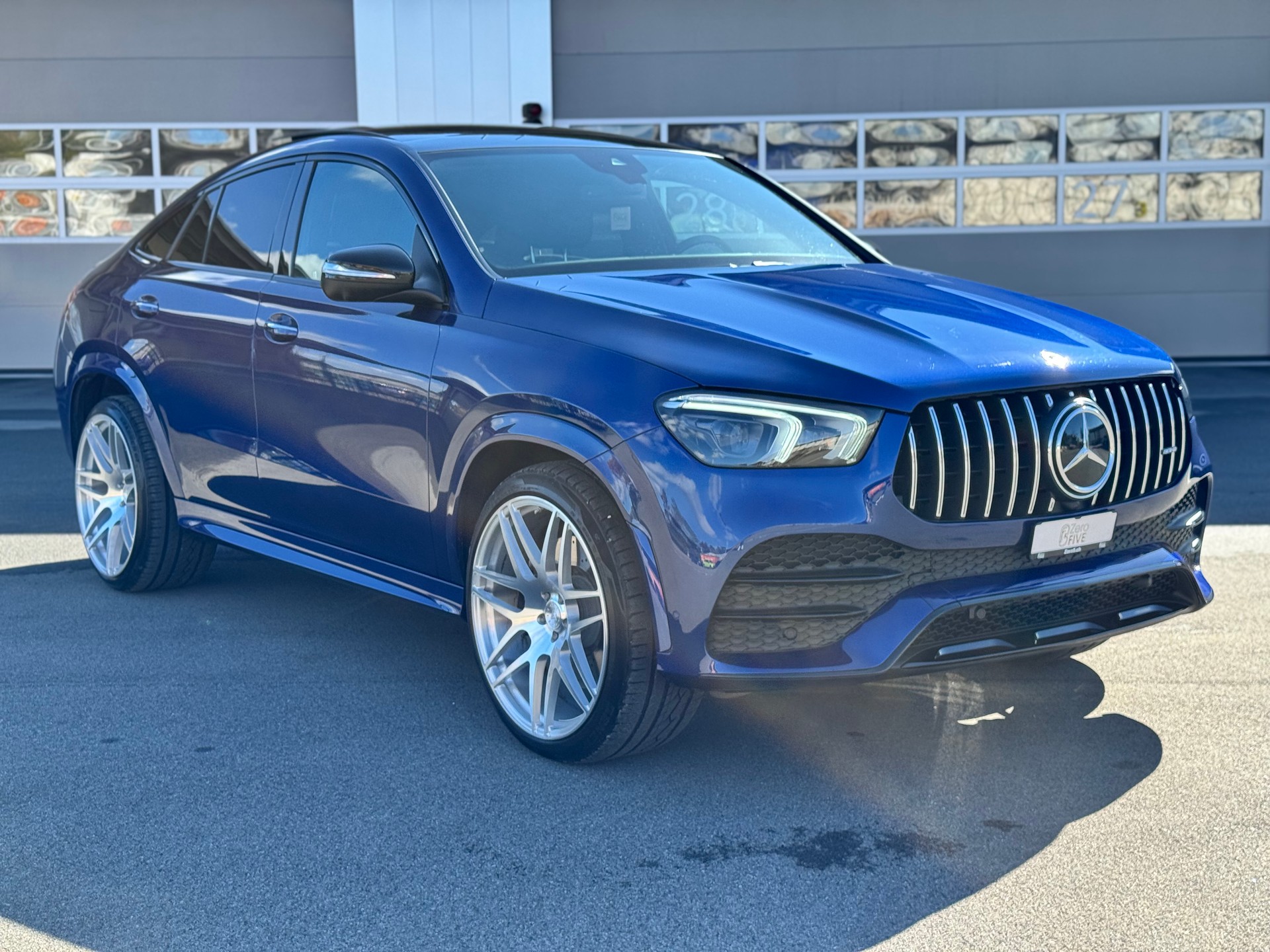 MERCEDES-BENZ GLE Coupé 350 d 4Matic+ 9G-Tronic