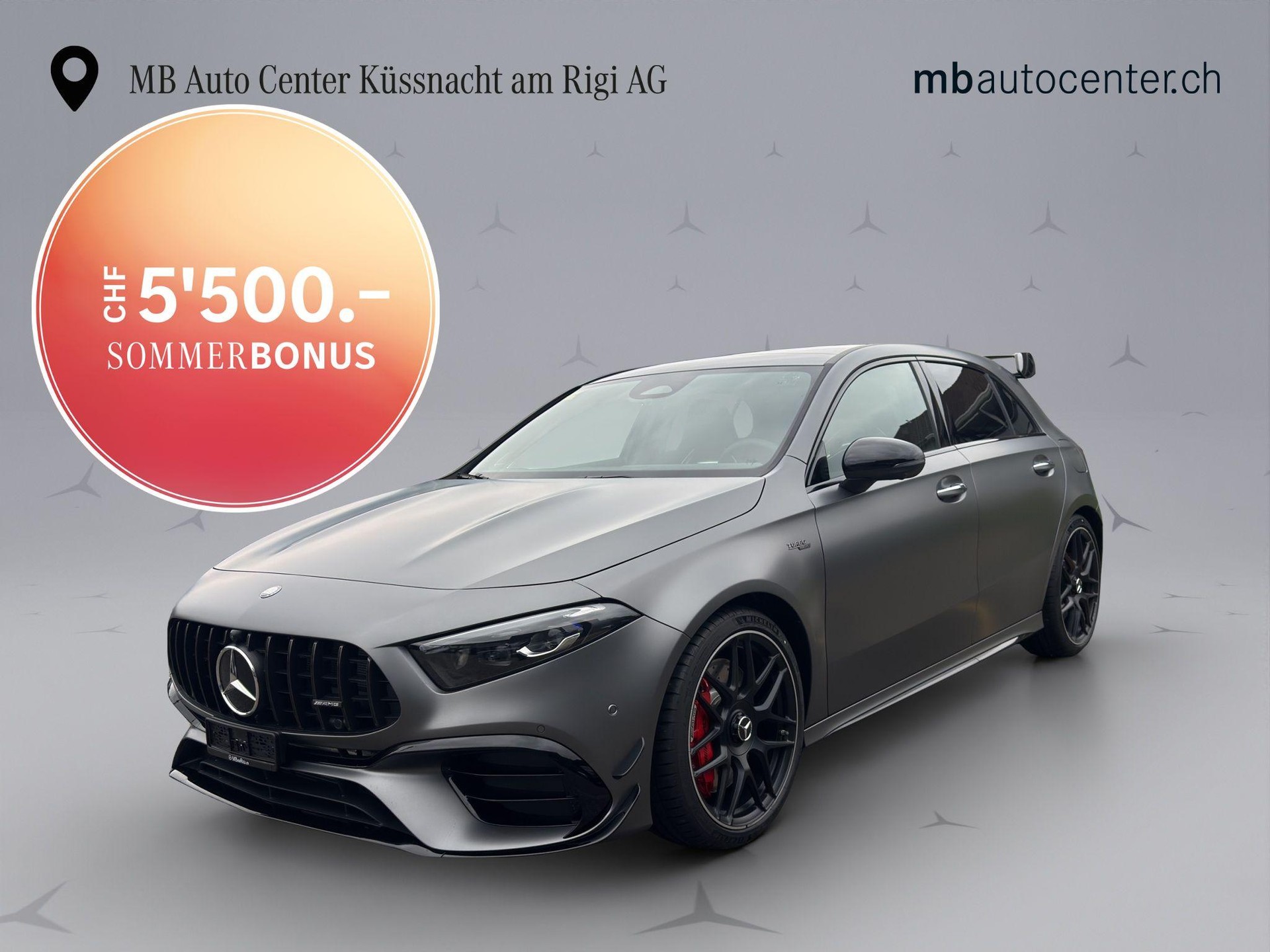MERCEDES-BENZ A 45 S AMG 4matic+