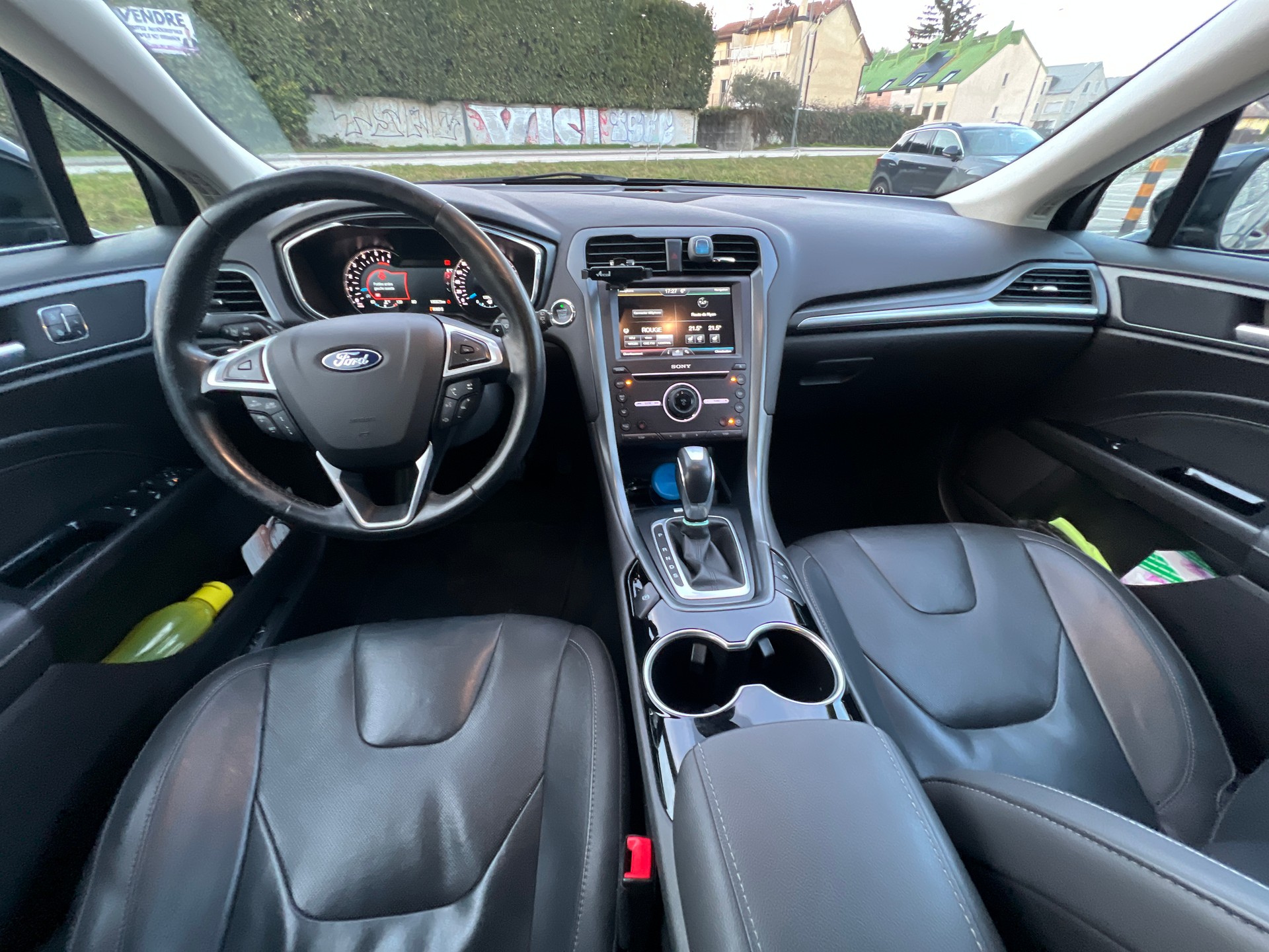 FORD Mondeo 2.0 TDCi Titanium AWD PowerShift-image-4