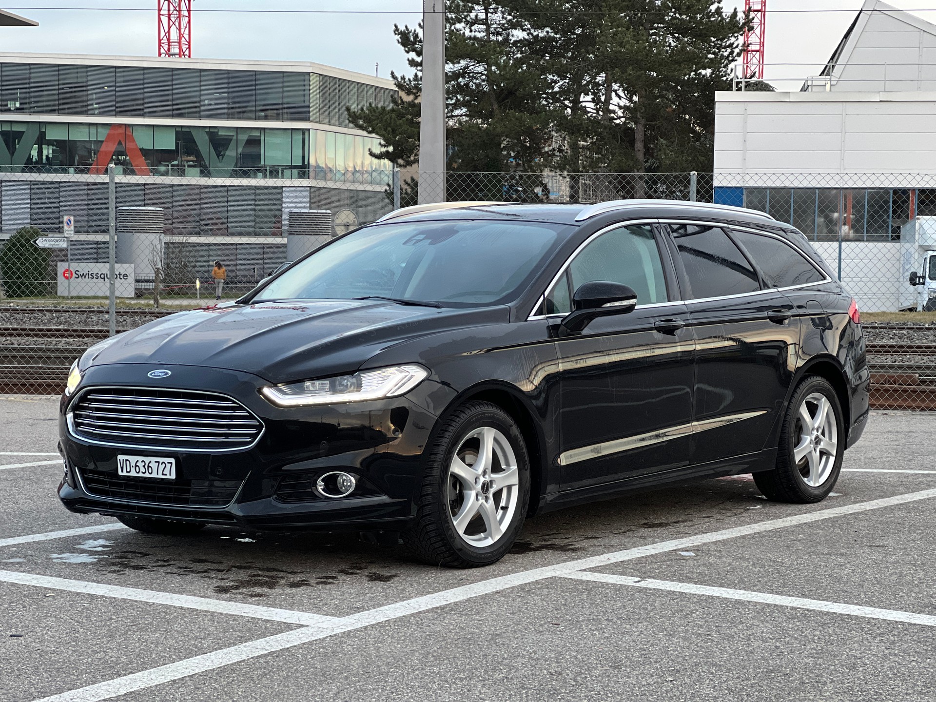 FORD Mondeo 2.0 TDCi Titanium AWD PowerShift-image-0